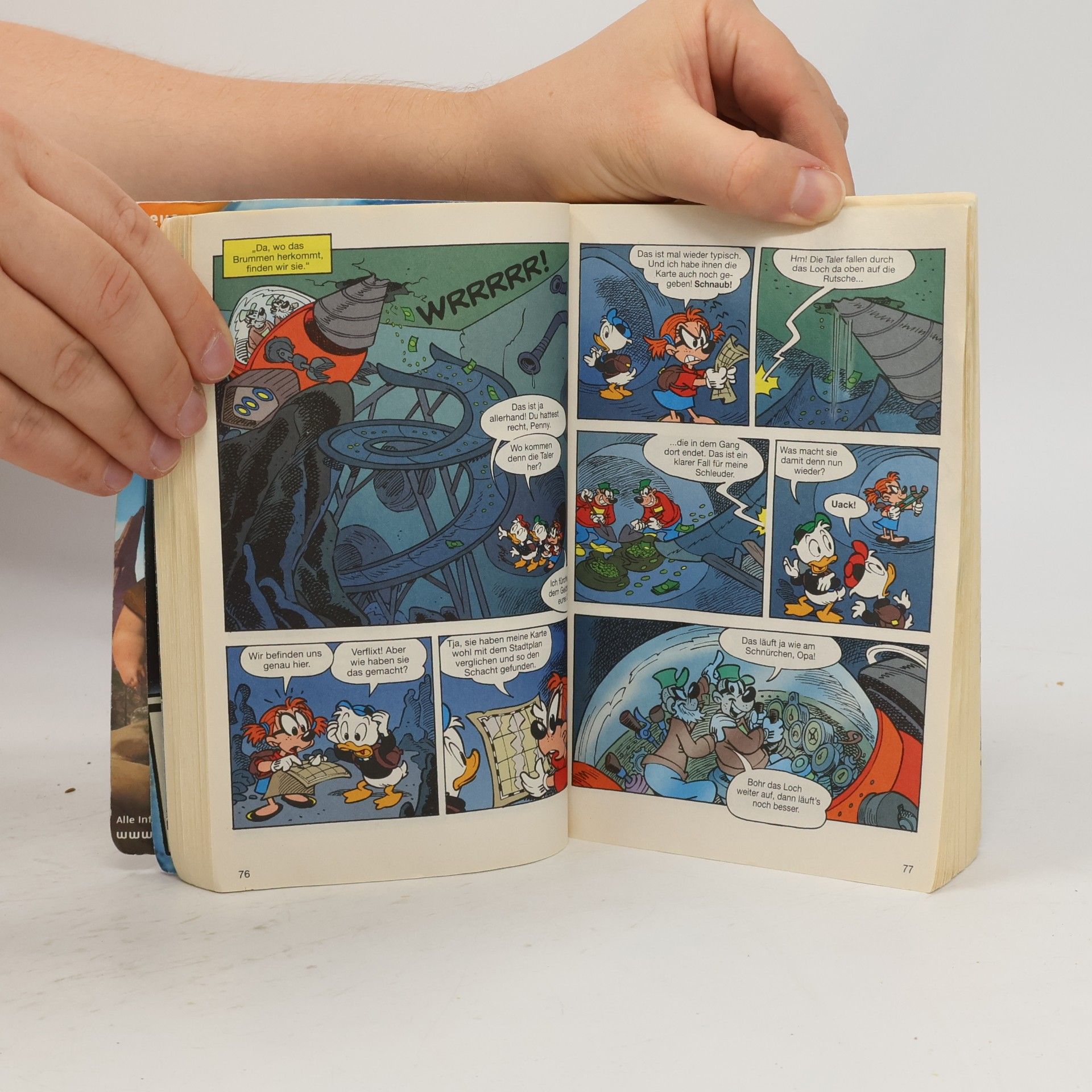 Walt Disney Lustiges Taschenbuch 447. Auf zu den Sternen
