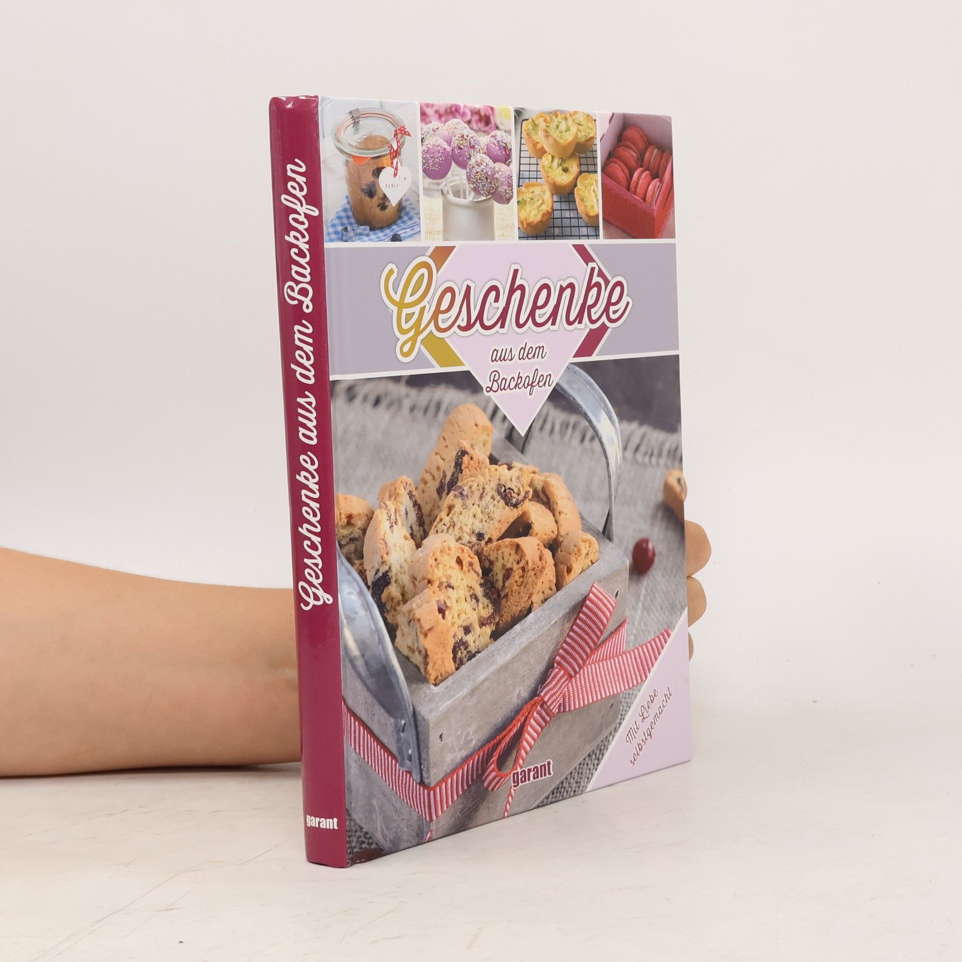 Autorenkollektiv Geschenke aus dem Backofen