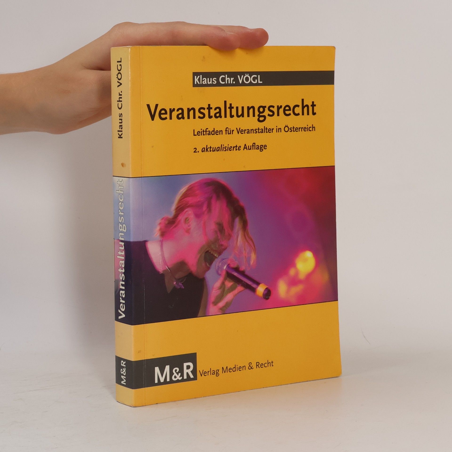 Klaus Christian Vögl Veranstaltungsrecht