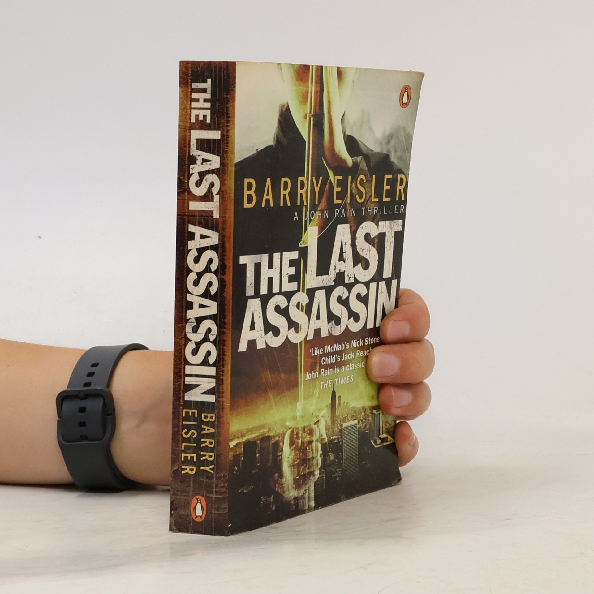 Barry Eisler The Last Assassin