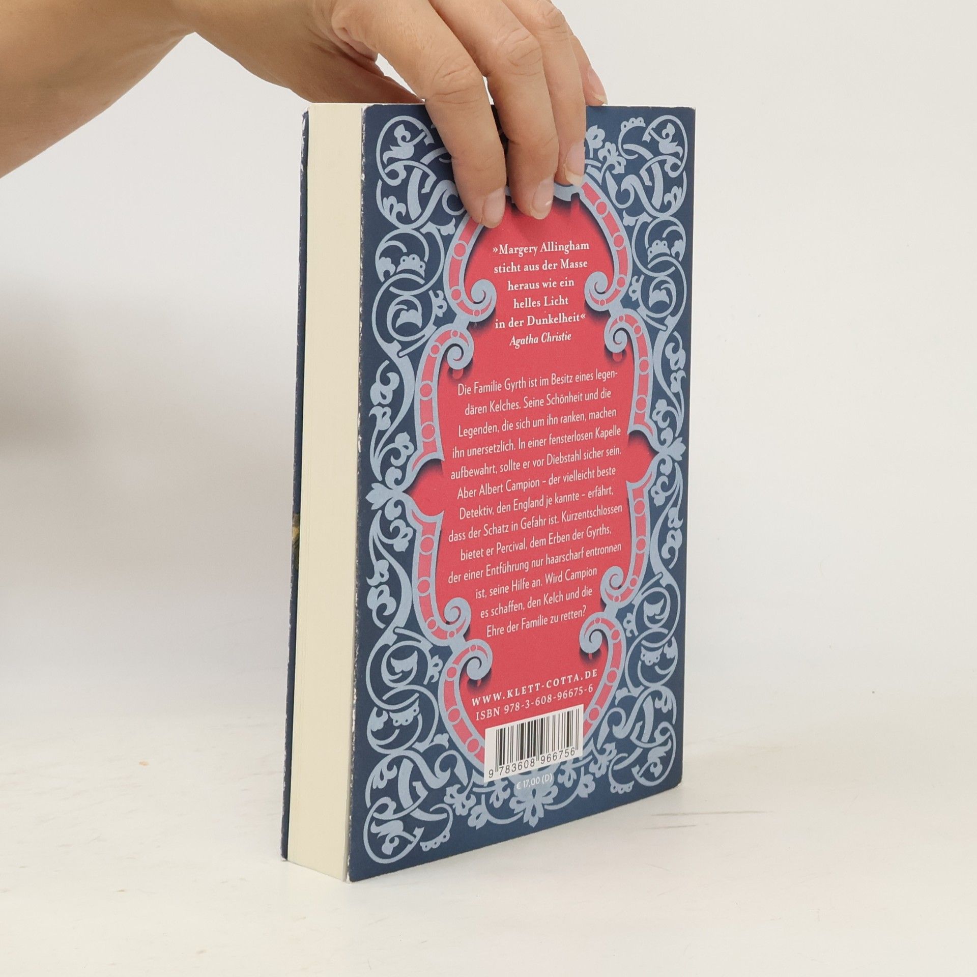 Margery Allingham Campion - tödliches Erbe