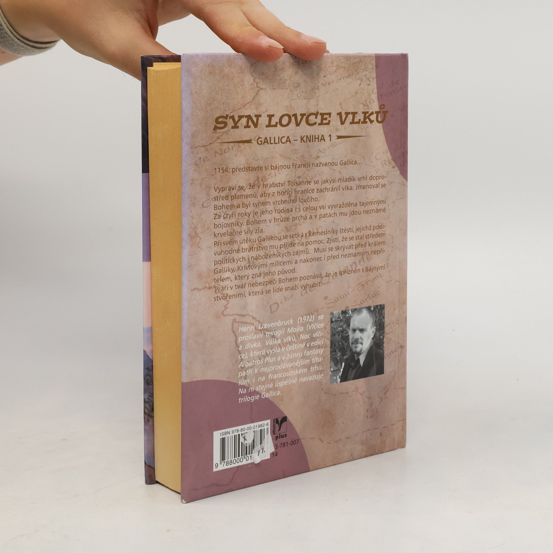 Henri Loevenbruck Gallica. Kniha první, Syn lovce vlků