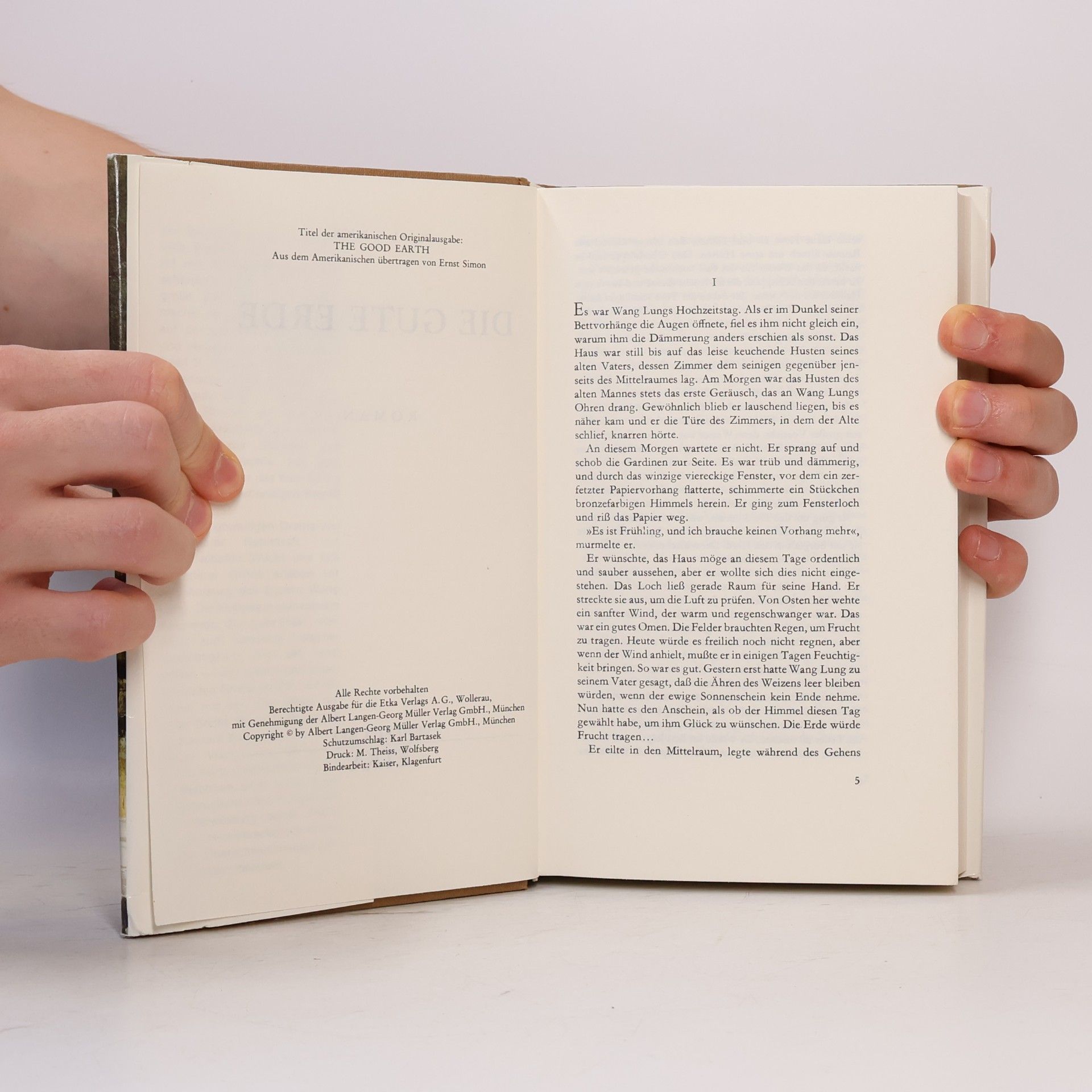 Pearl S. Buck Die Gute Erde