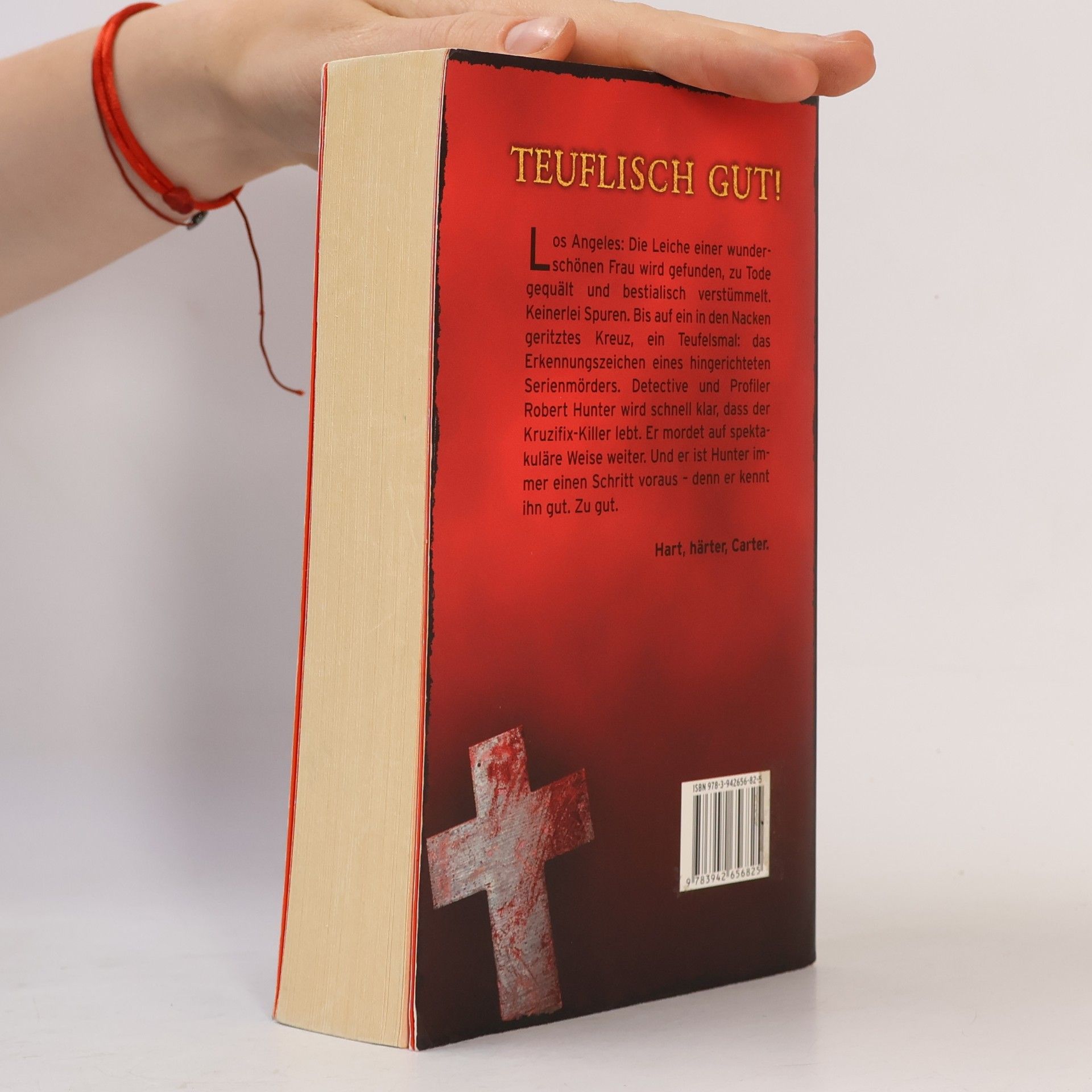 Chris Carter Der Kruzifix Killer