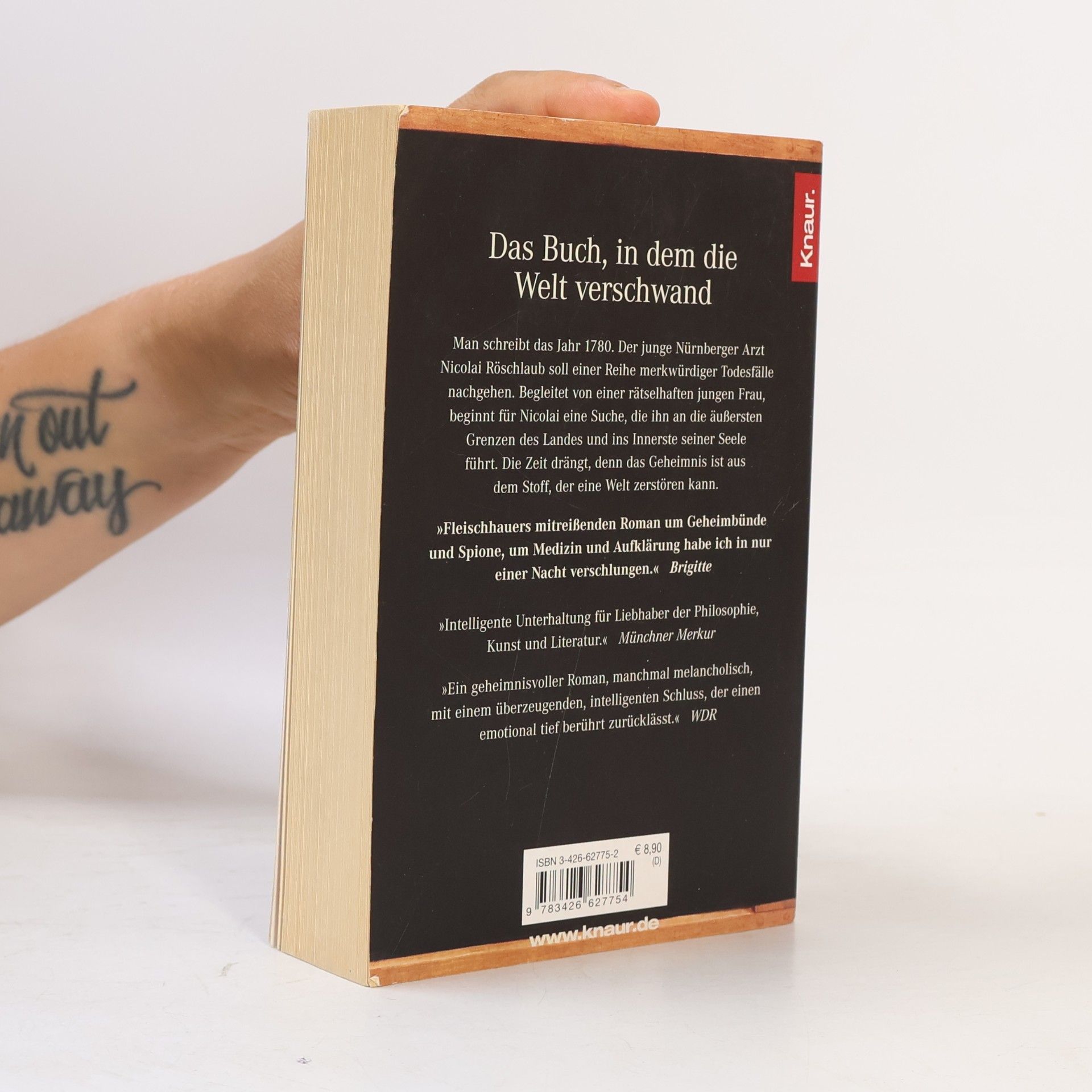 Wolfram Fleischhauer Das Buch, in dem die Welt verschwand