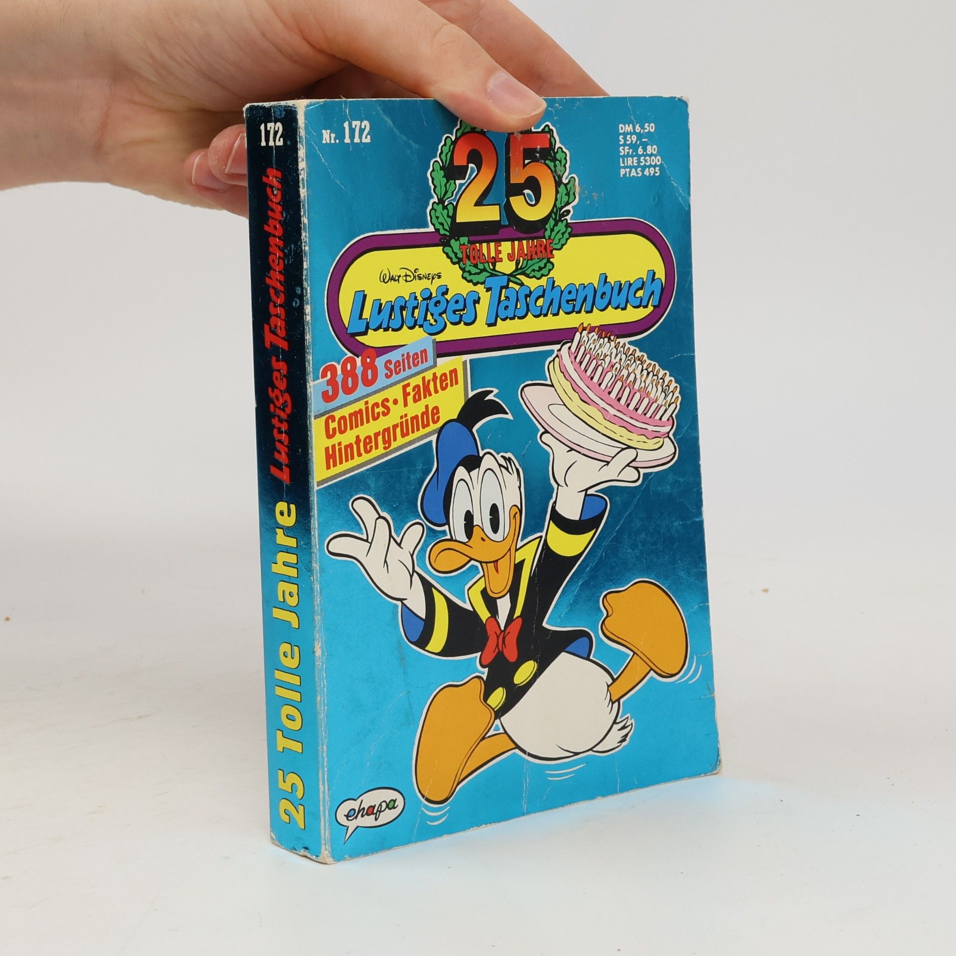Walt Disney Lustiges Taschenbuch 172. 25 tolle Jahre