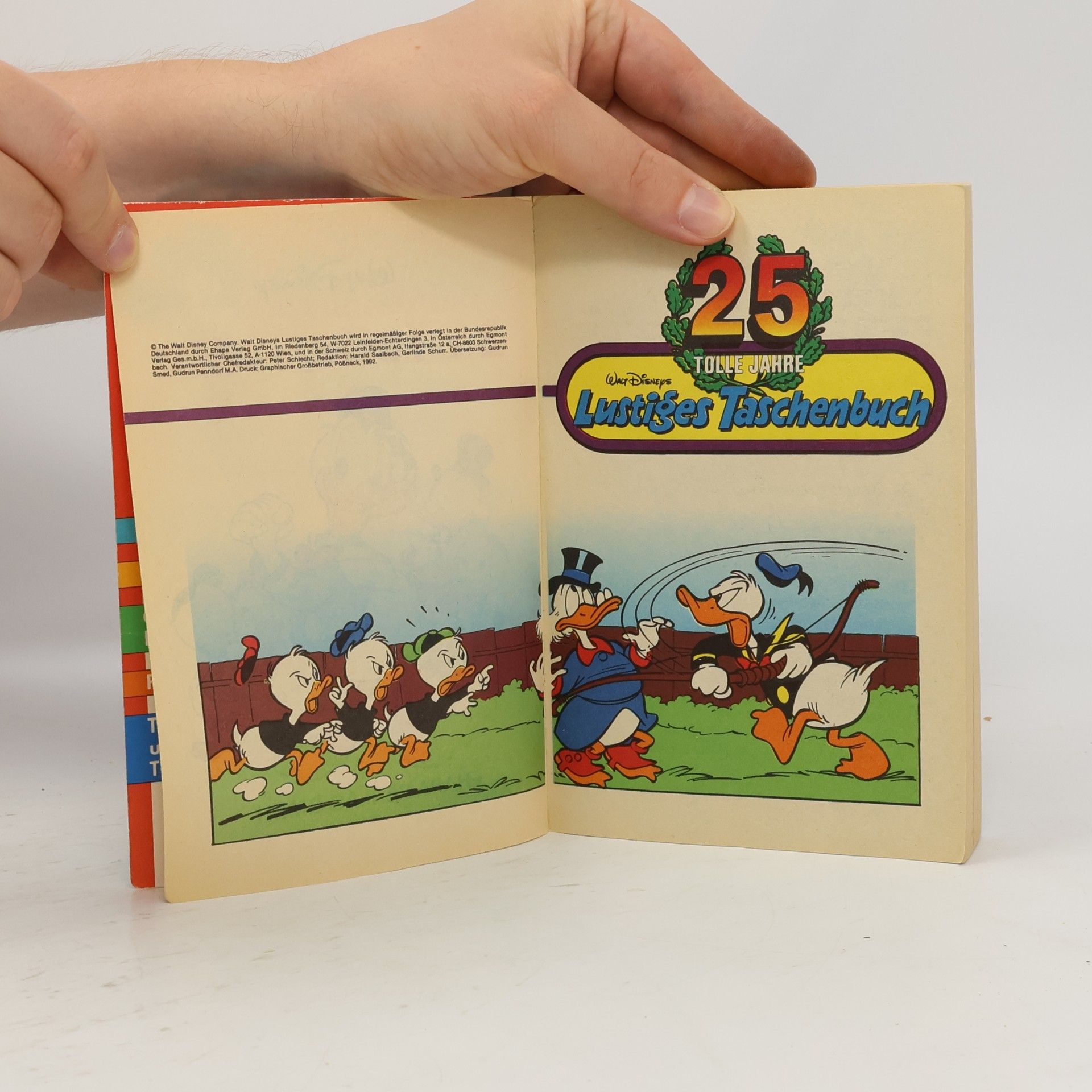 Walt Disney Lustiges Taschenbuch 172. 25 tolle Jahre