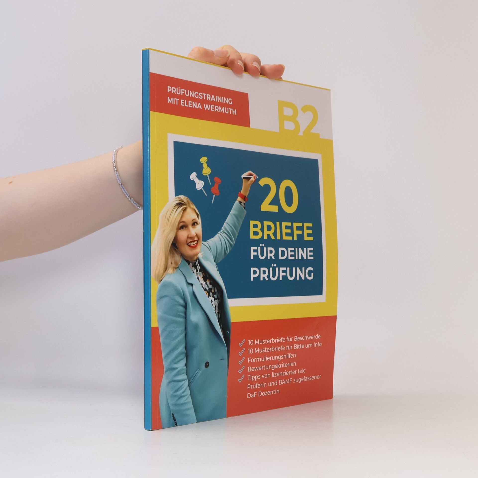 Elena Wermuth 20 Briefe für deine Prüfung