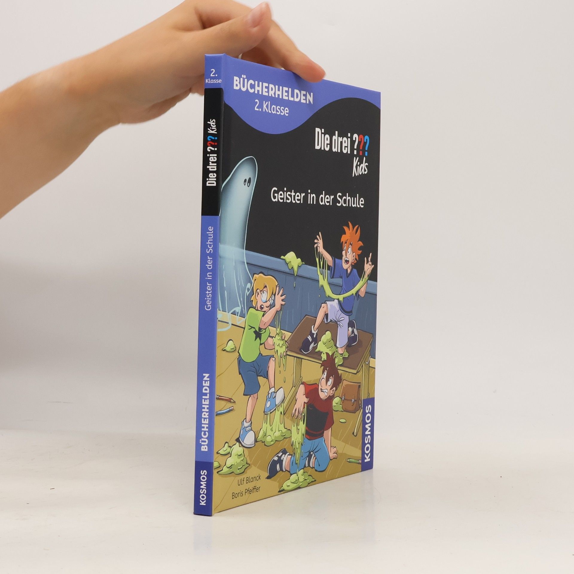 Die drei ??? Kids, Bücherhelden 2. Klasse, Geister in der Schule