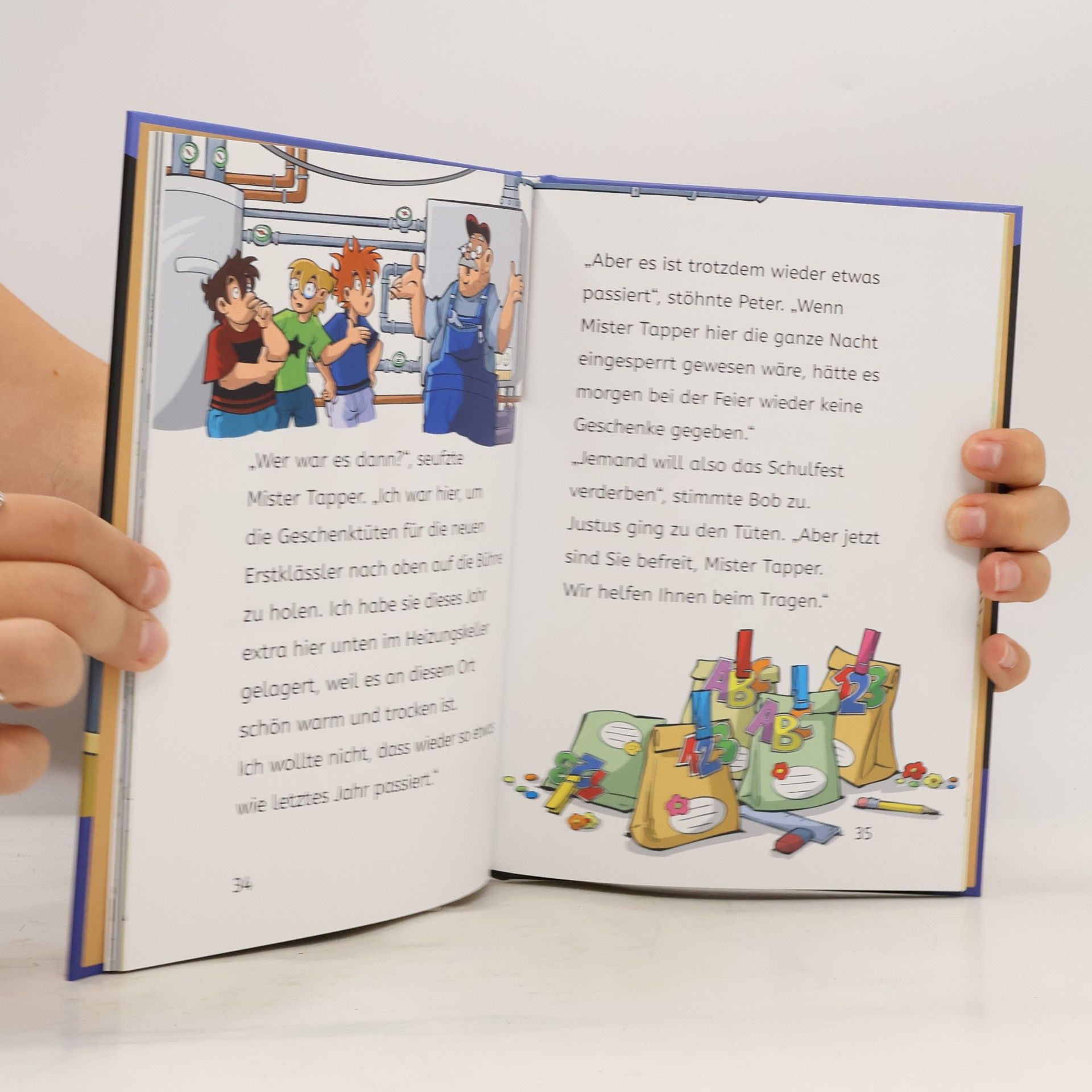 Ulf Blanck Die drei ??? Kids, Bücherhelden 2. Klasse, Geister in der Schule