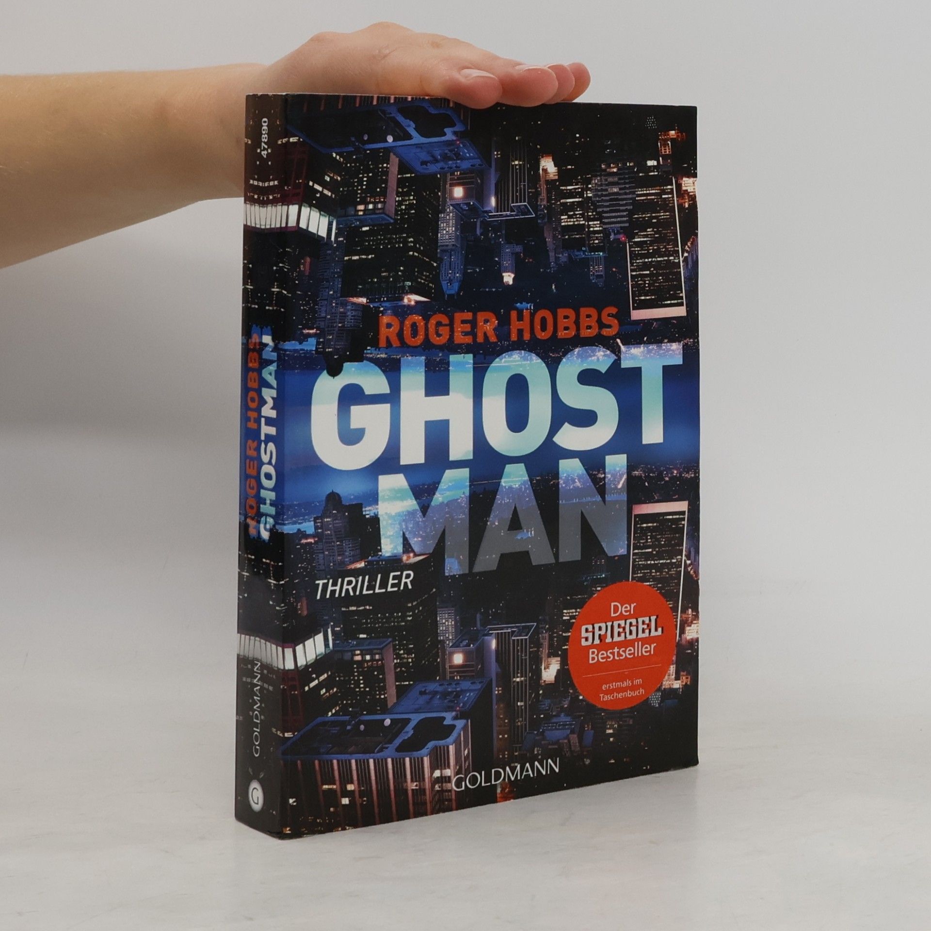 Roger Hobbs Ghostman