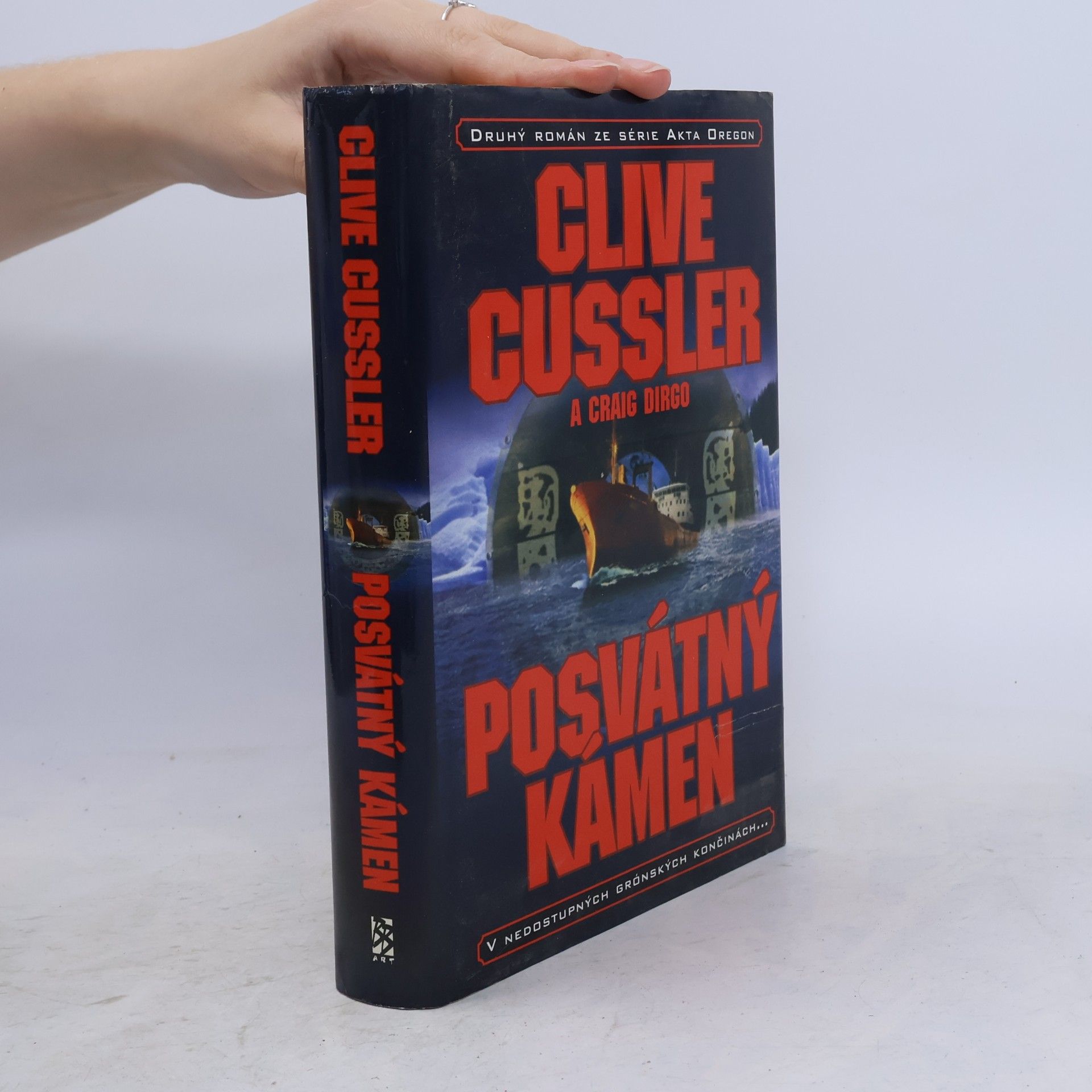 Clive Cussler Posvátný kámen