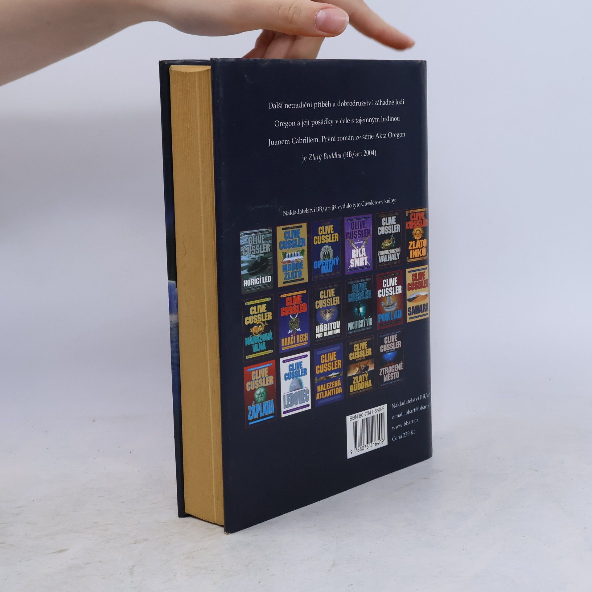Clive Cussler Posvátný kámen