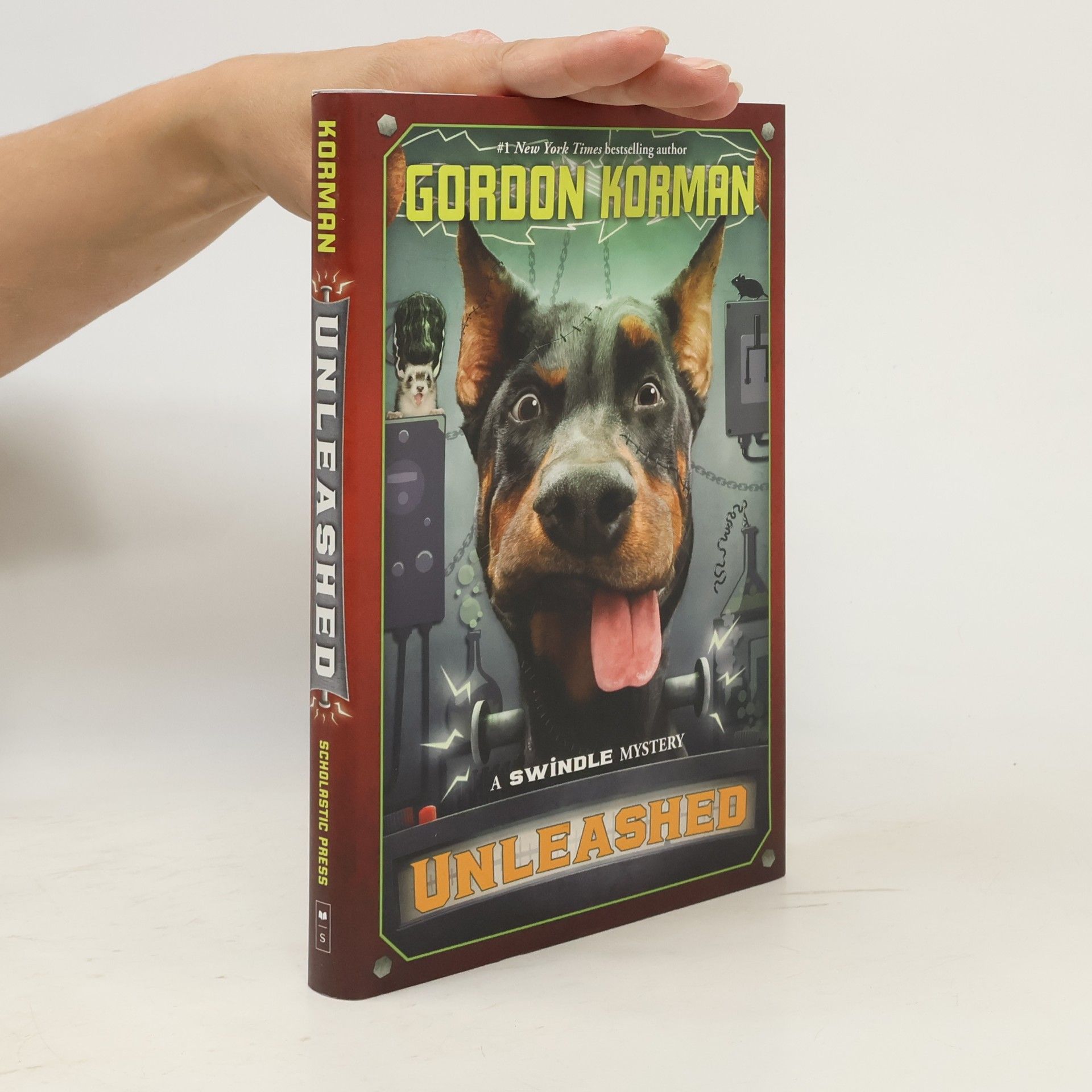 Gordon Korman Unleashed