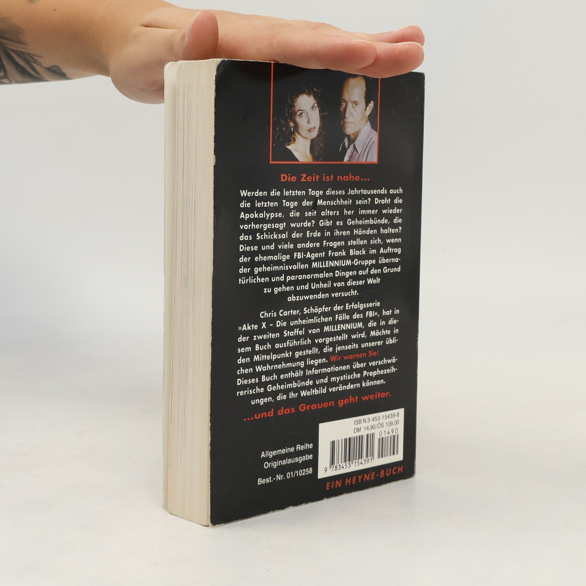 Sascha Westphal Millennium - die zweite Staffel