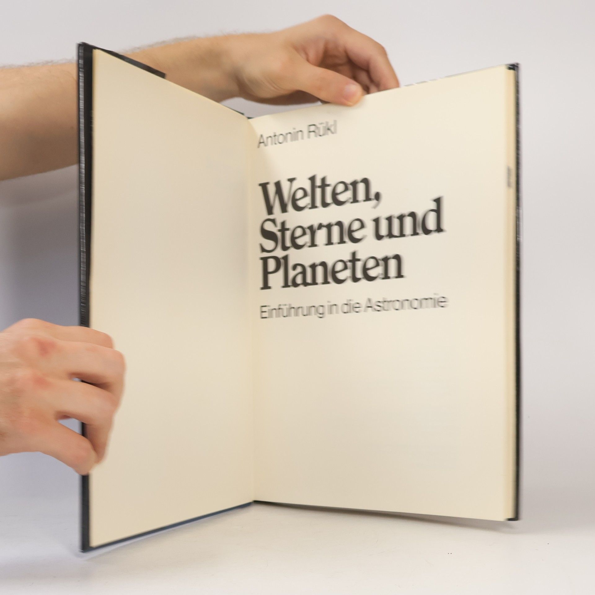 Antonín Rükl Welten, Sterne und Planeten