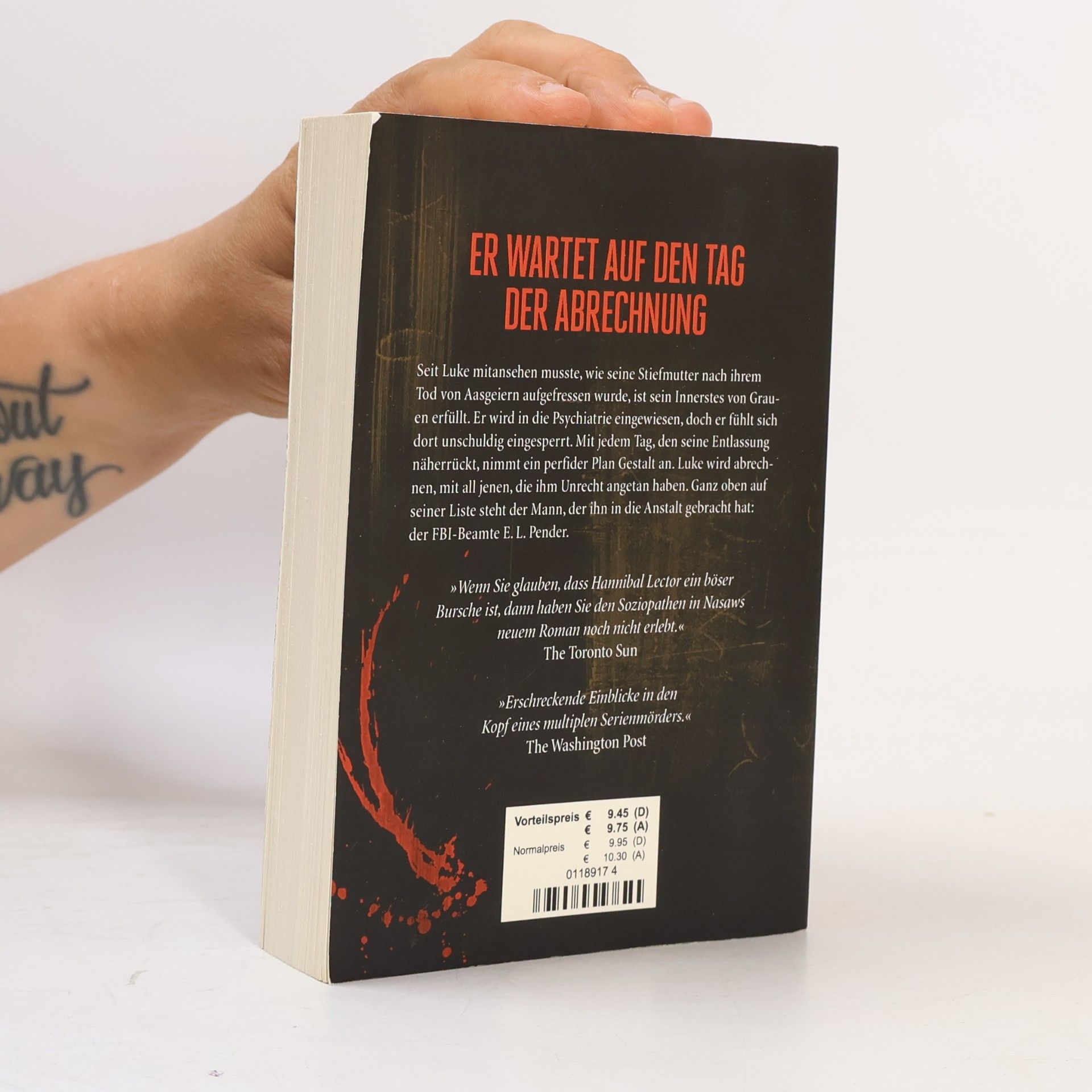 Jonathan Nasaw Der Sohn des Teufels