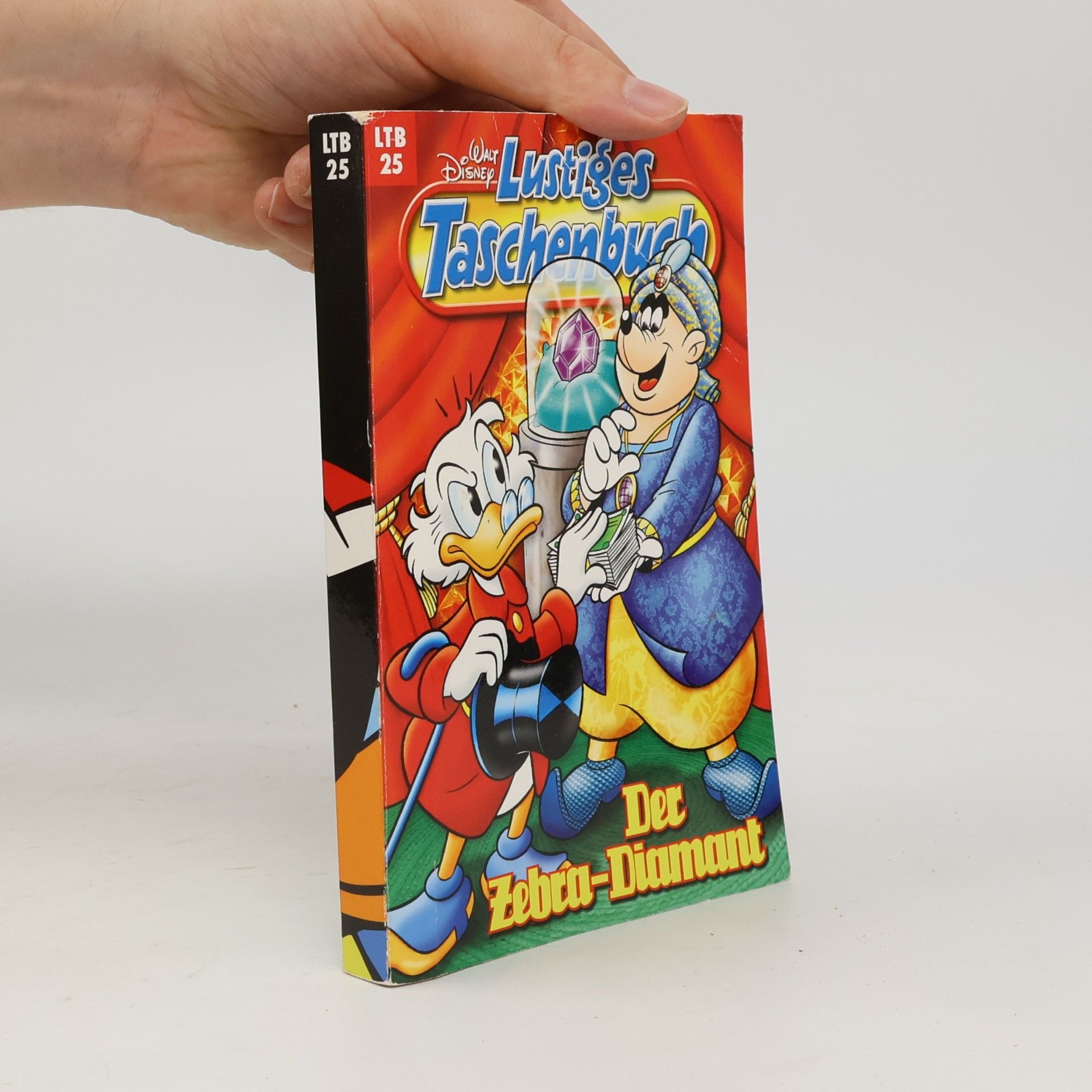Walt Disney Lustiges Taschenbuch 25. Der Zebra-Diamant