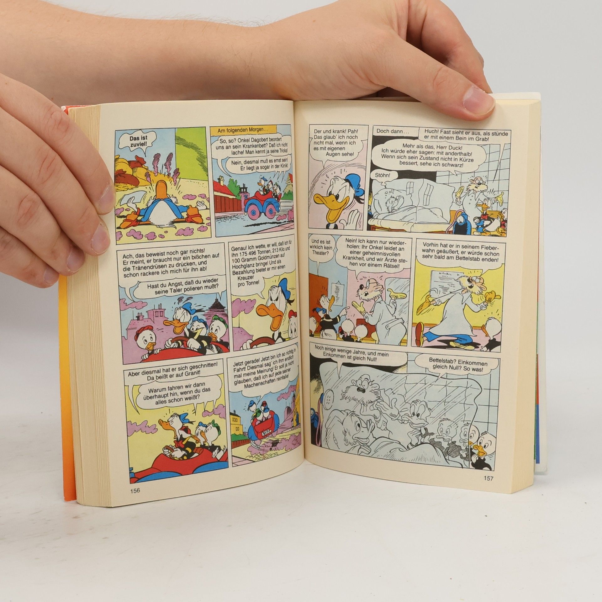 Walt Disney Lustiges Taschenbuch 25. Der Zebra-Diamant