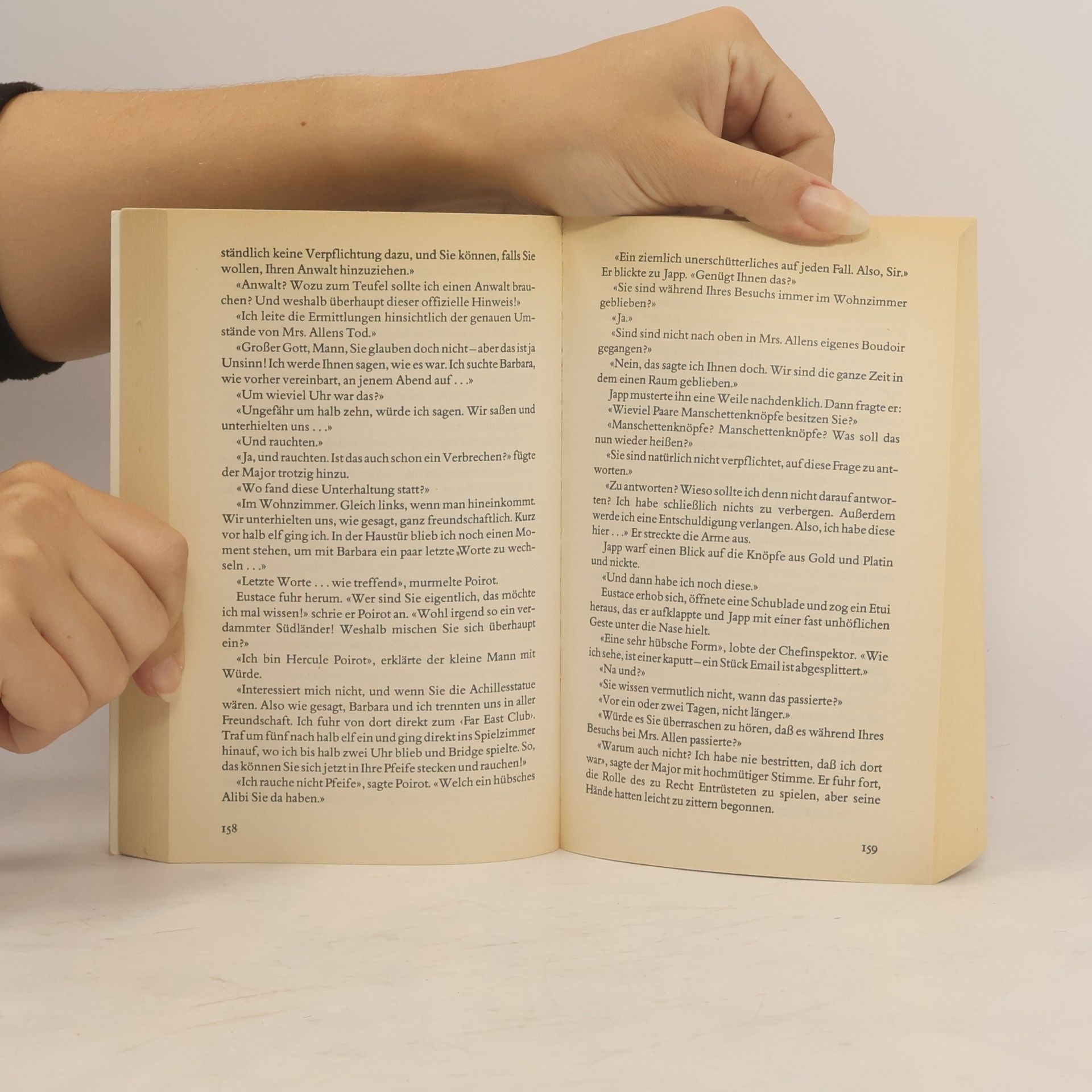 Agatha Christie Der Gutenacht-Krimi mit Hercule Poirot