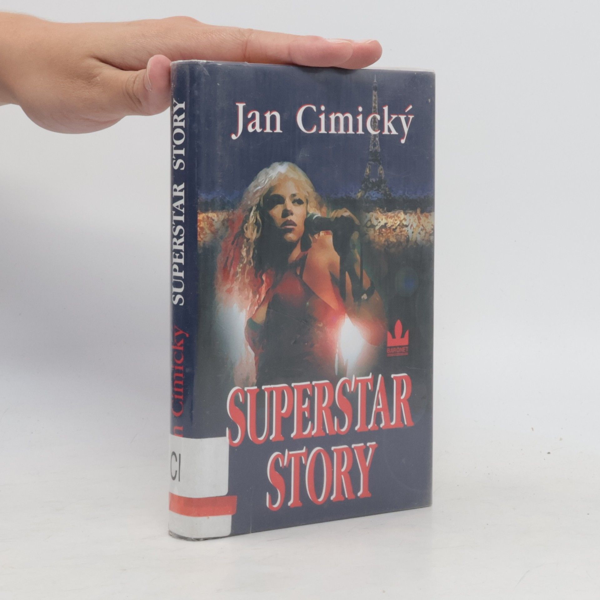 Jan Cimický Superstar story