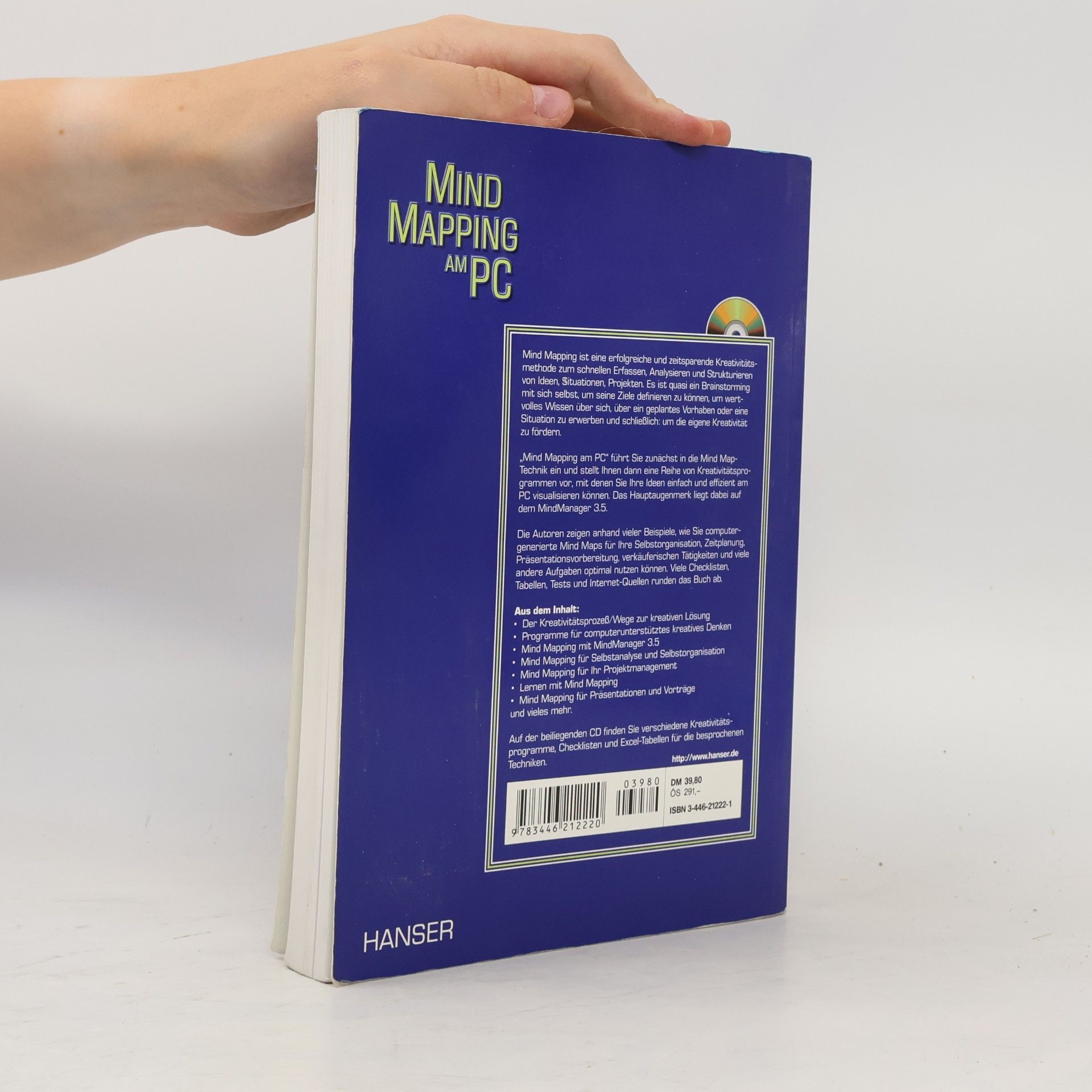 Helmut Reinke Mind mapping am PC