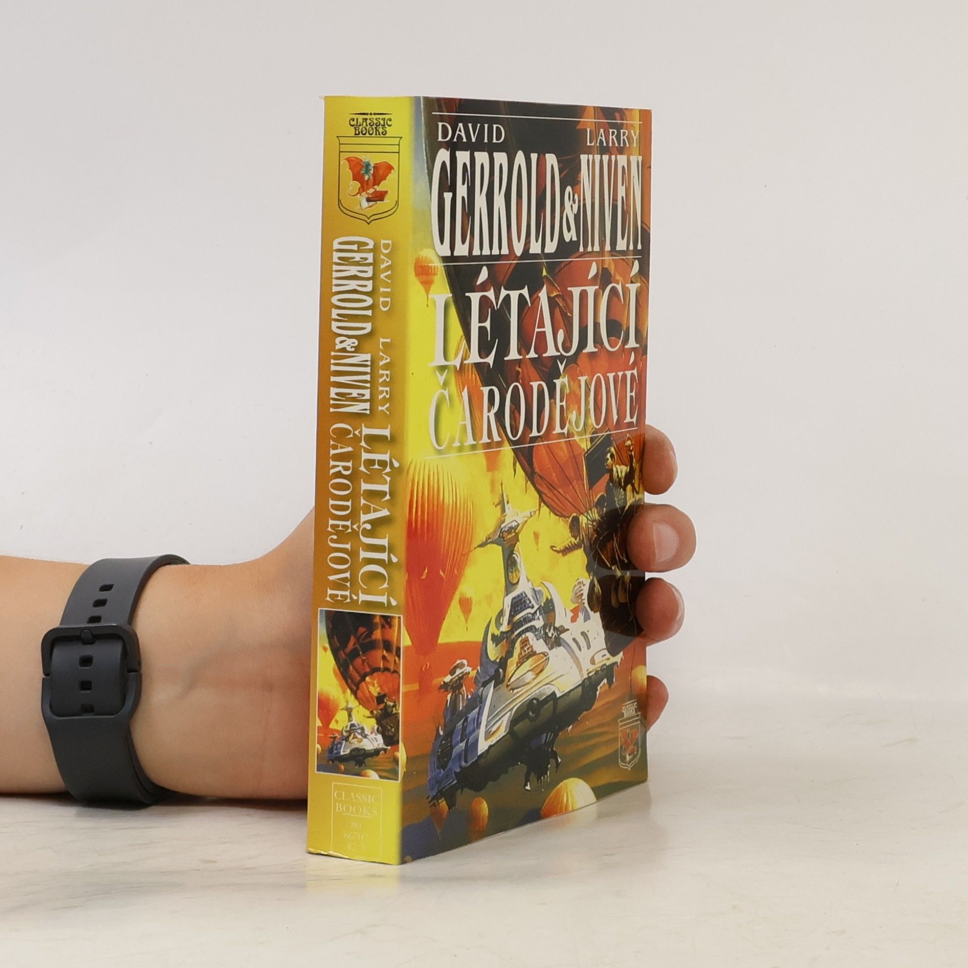 David Gerrold Létající čarodějové