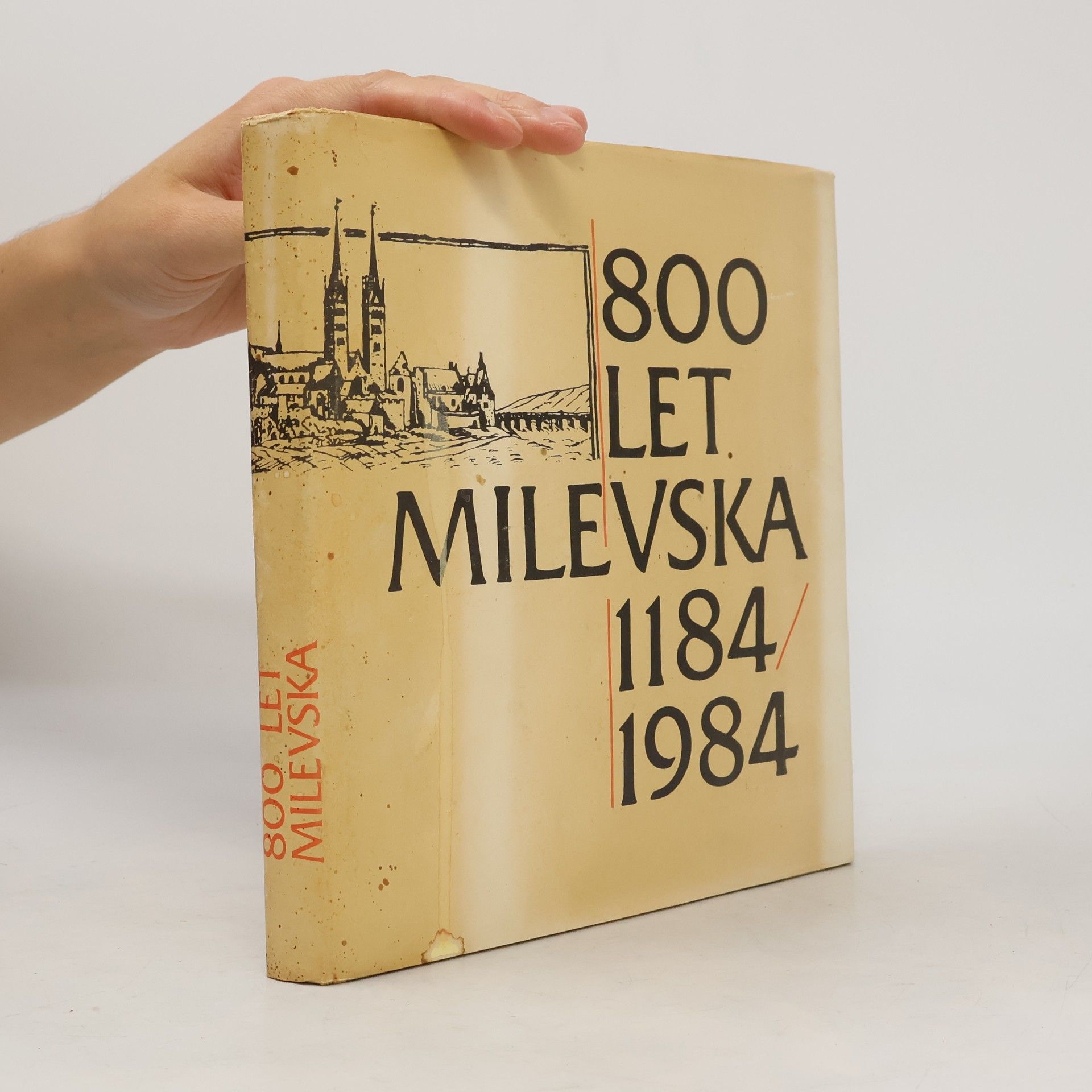 Jaroslav Bervida 800 let Milevska 1184/1984