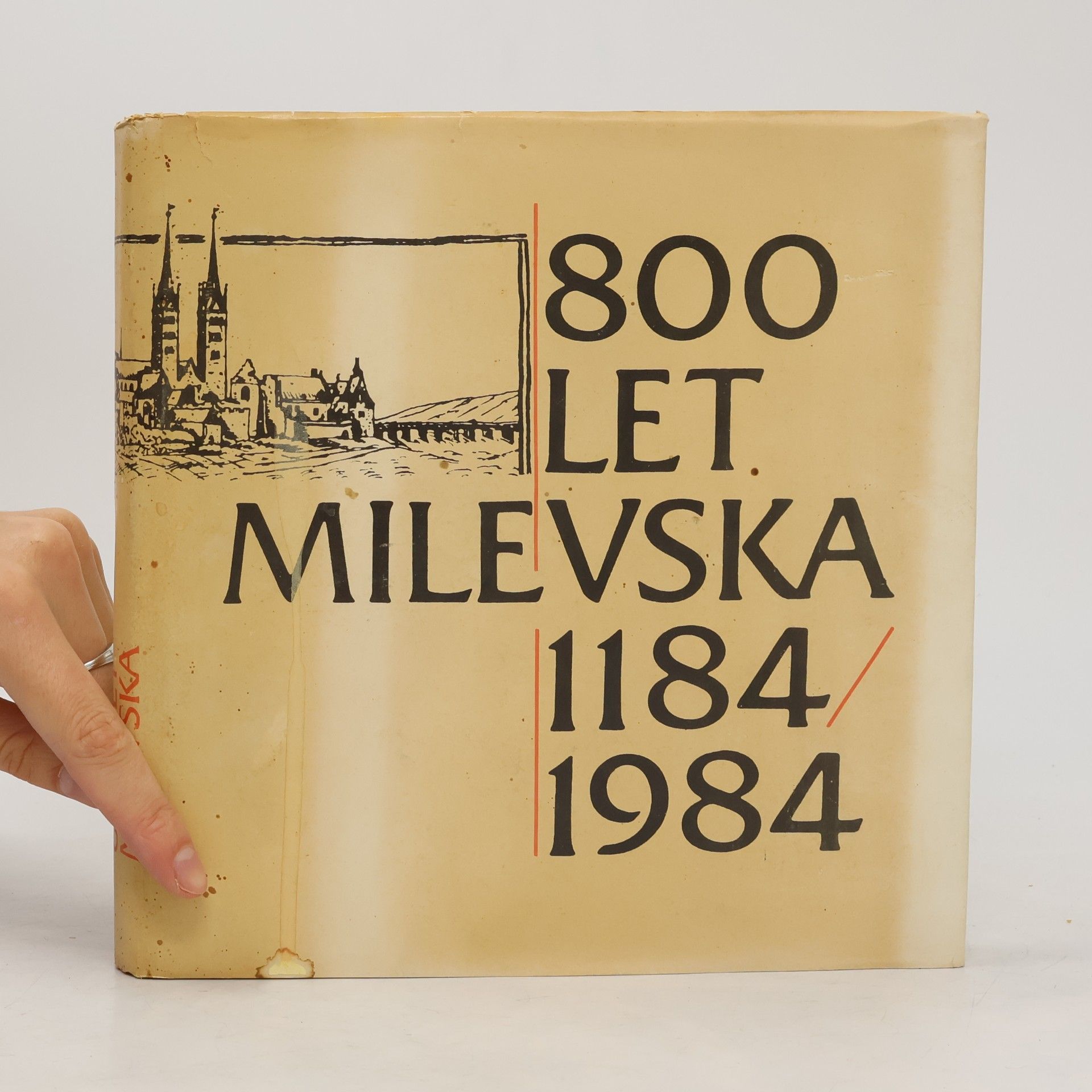 Jaroslav Bervida 800 let Milevska 1184/1984