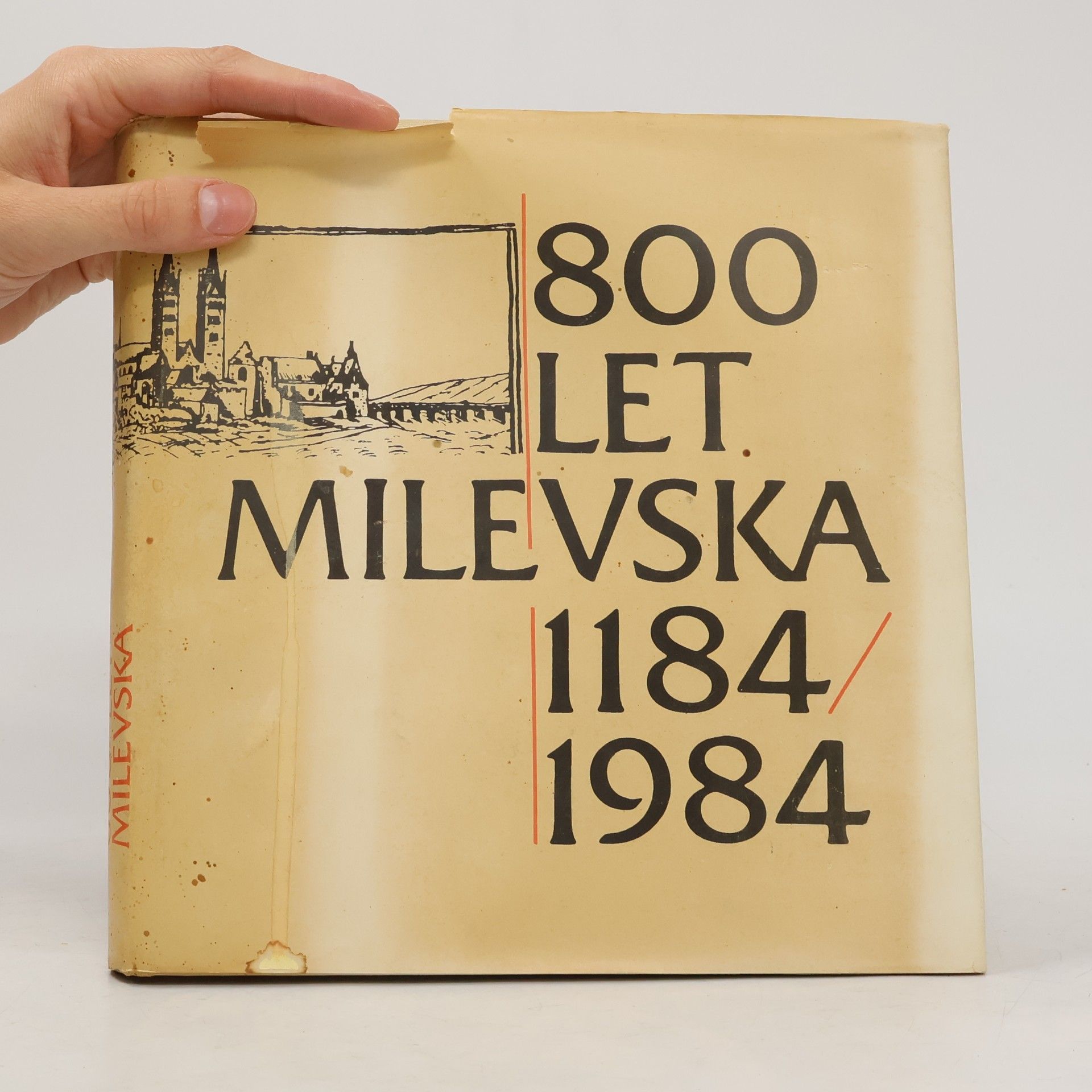 Jaroslav Bervida 800 let Milevska 1184/1984