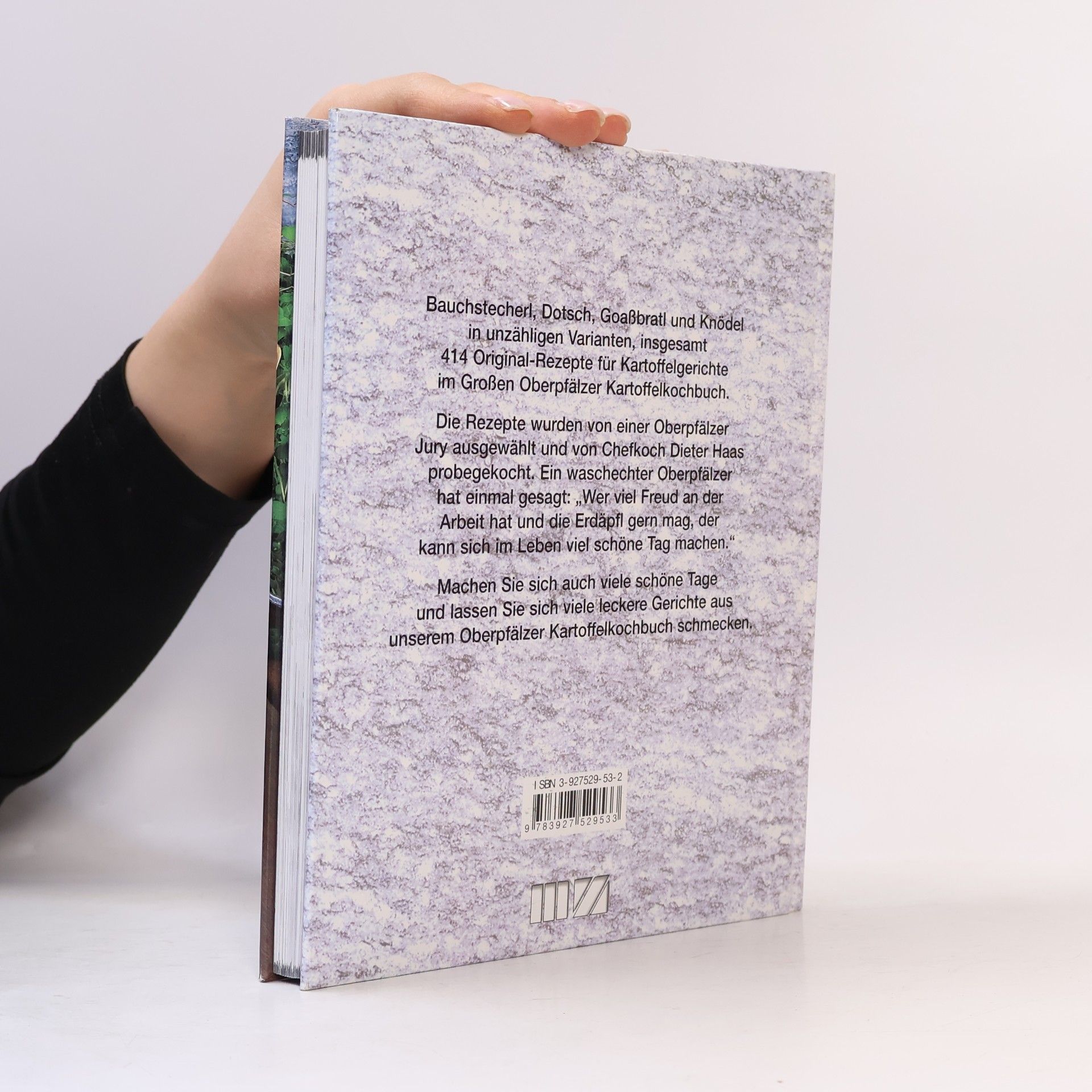 Inge Häußler Grosses Oberpfälzer Kartoffelkochbuch