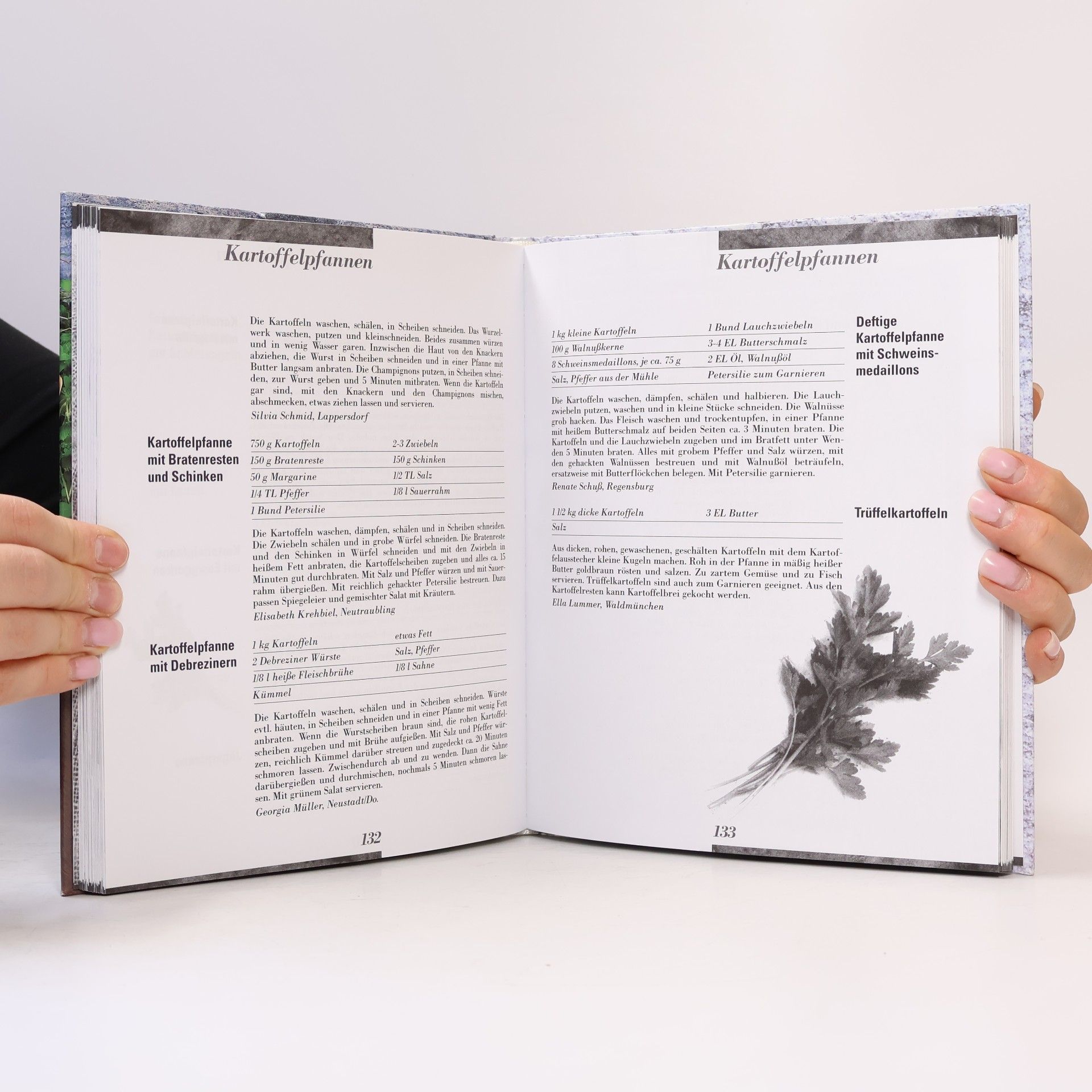 Inge Häußler Grosses Oberpfälzer Kartoffelkochbuch