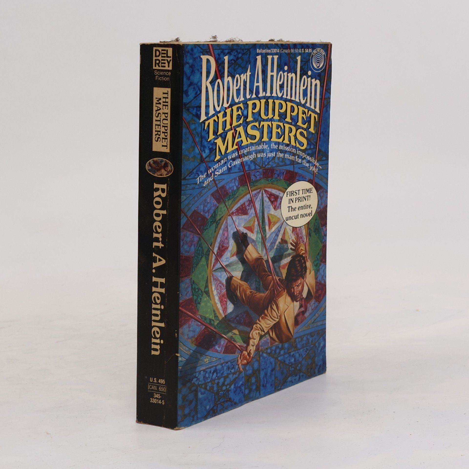 Robert A. Heinlein The Puppet Masters