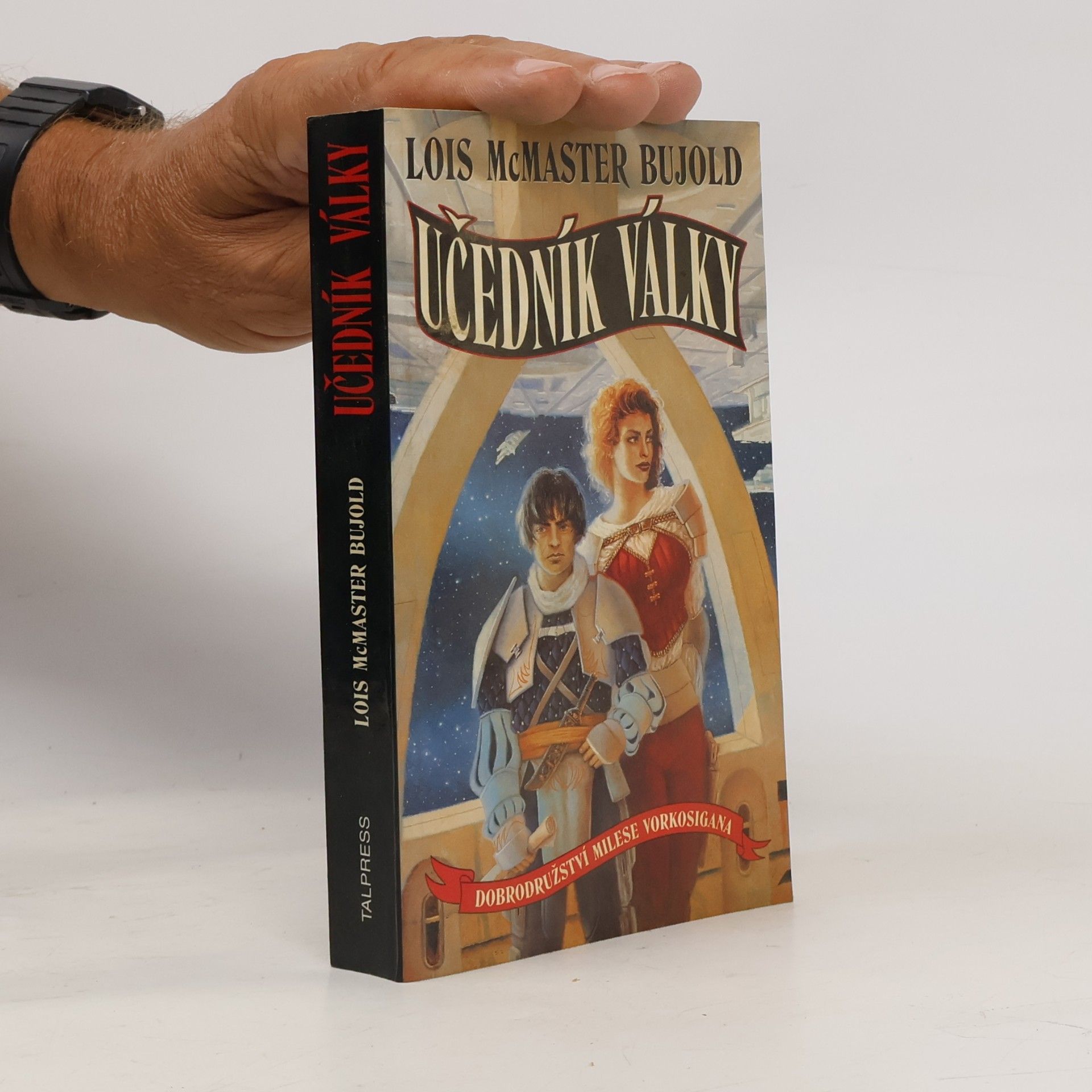 Lois McMaster Bujold Učedník války