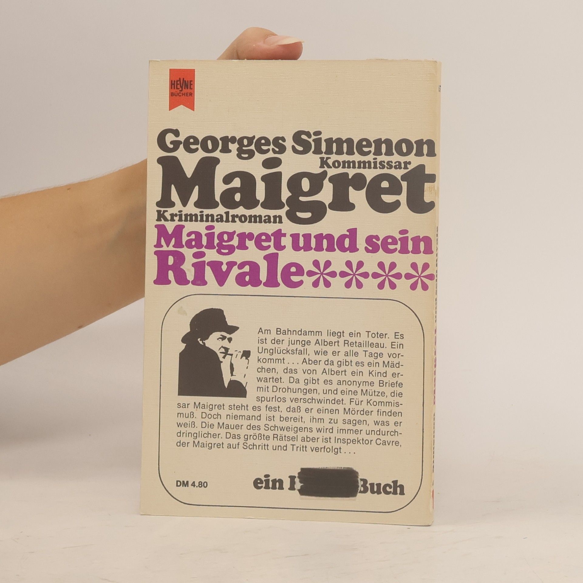 Georges Simenon Kommissar Maigret: Maigret und sein Rivale