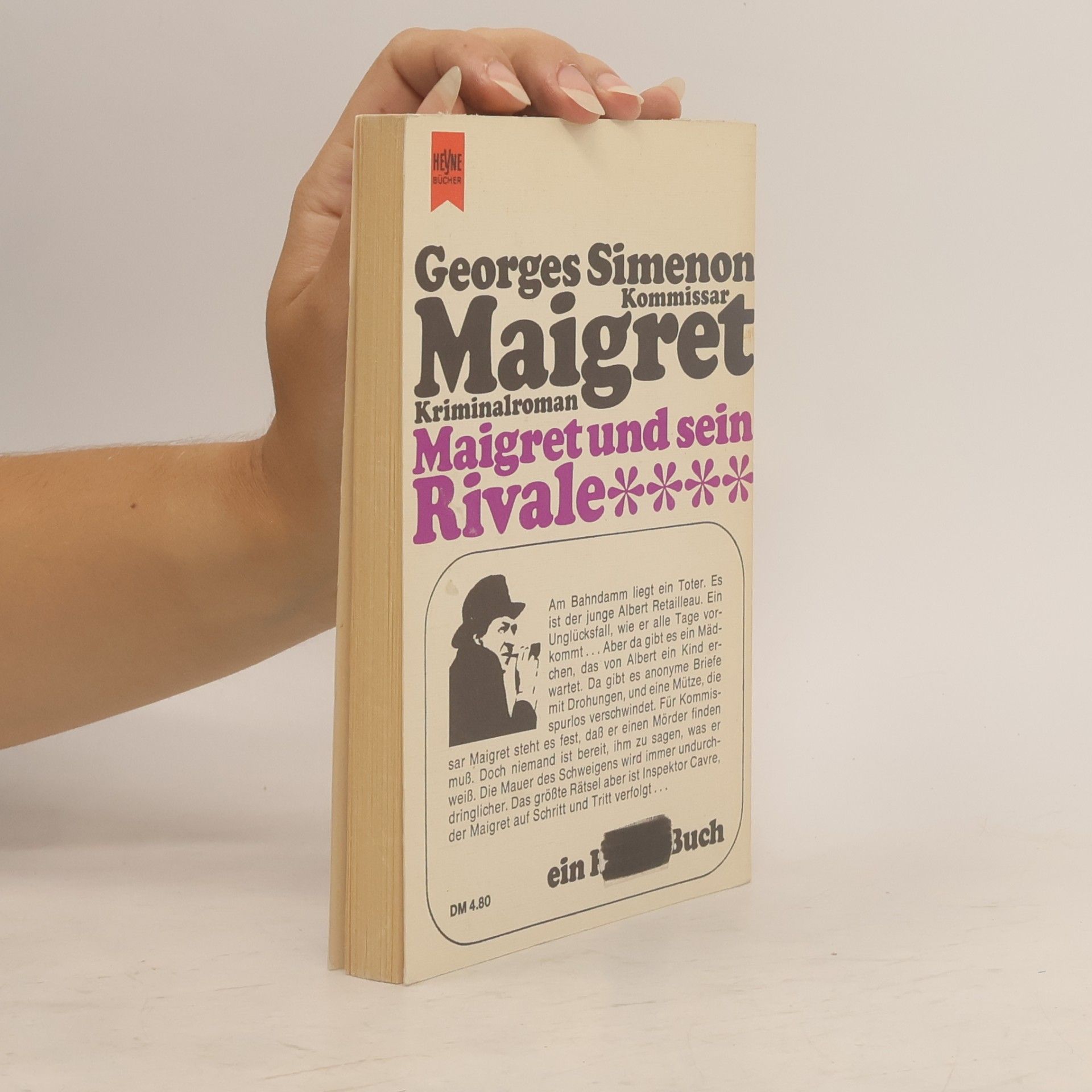 Georges Simenon Kommissar Maigret: Maigret und sein Rivale