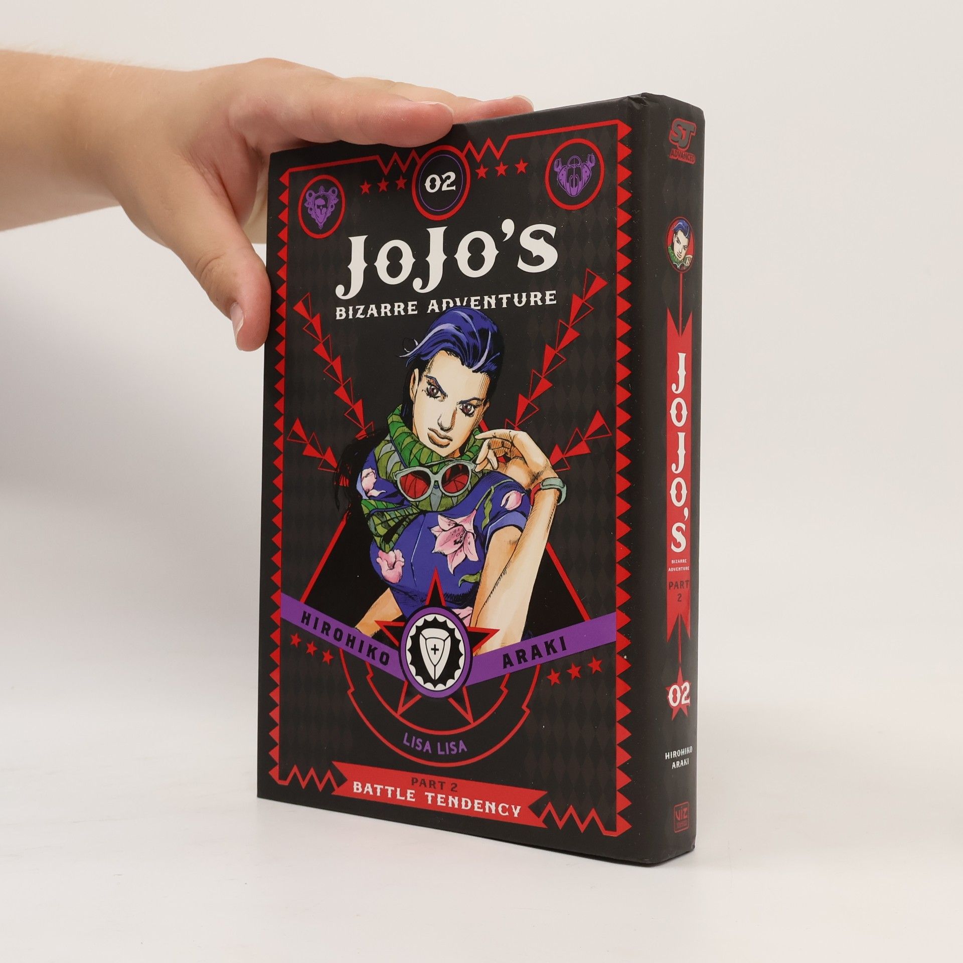 Hirohiko Araki JoJo's Bizarre Adventure: Part 2--Battle Tendency, Vol. 2