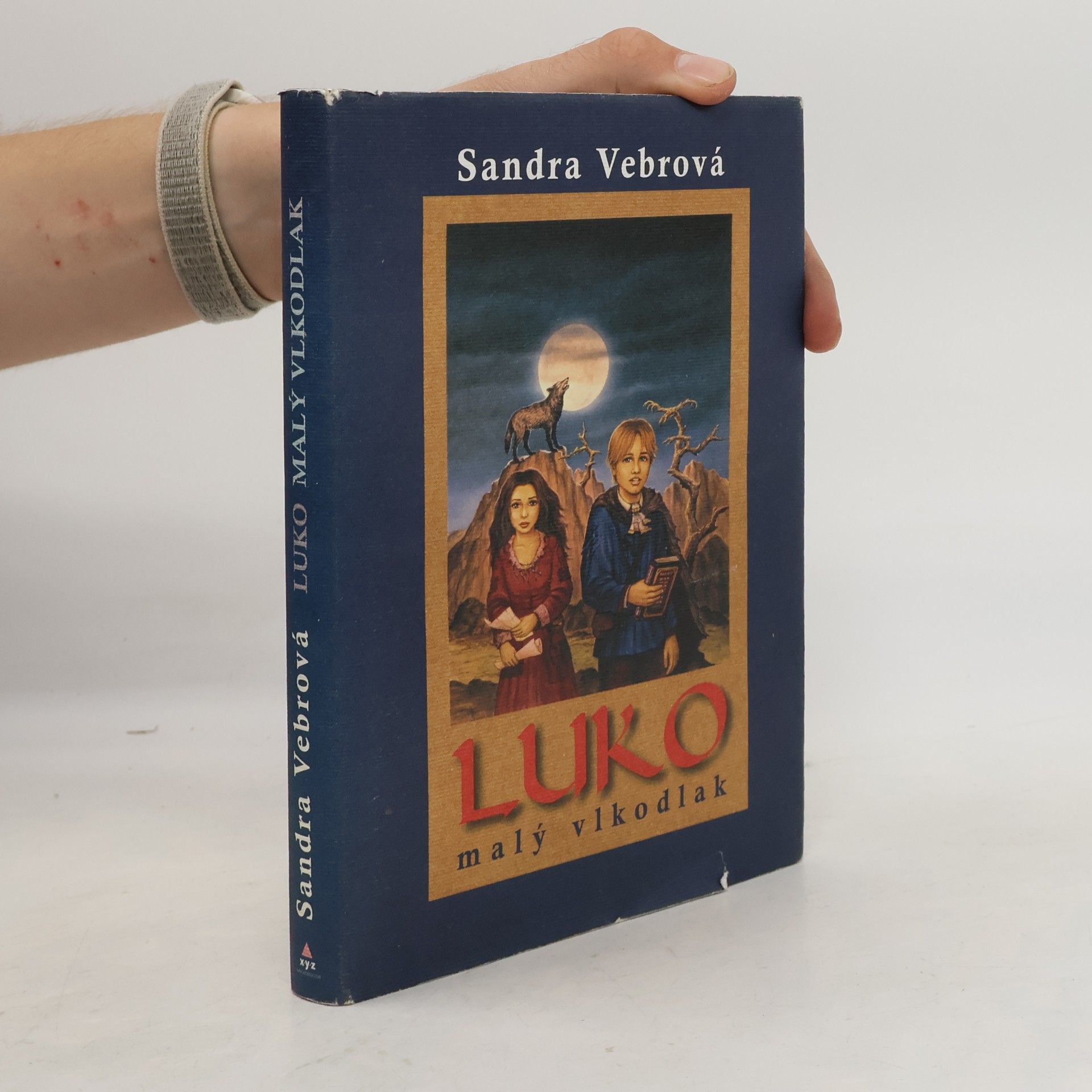 Sandra Vebrová Luko malý vlkodlak