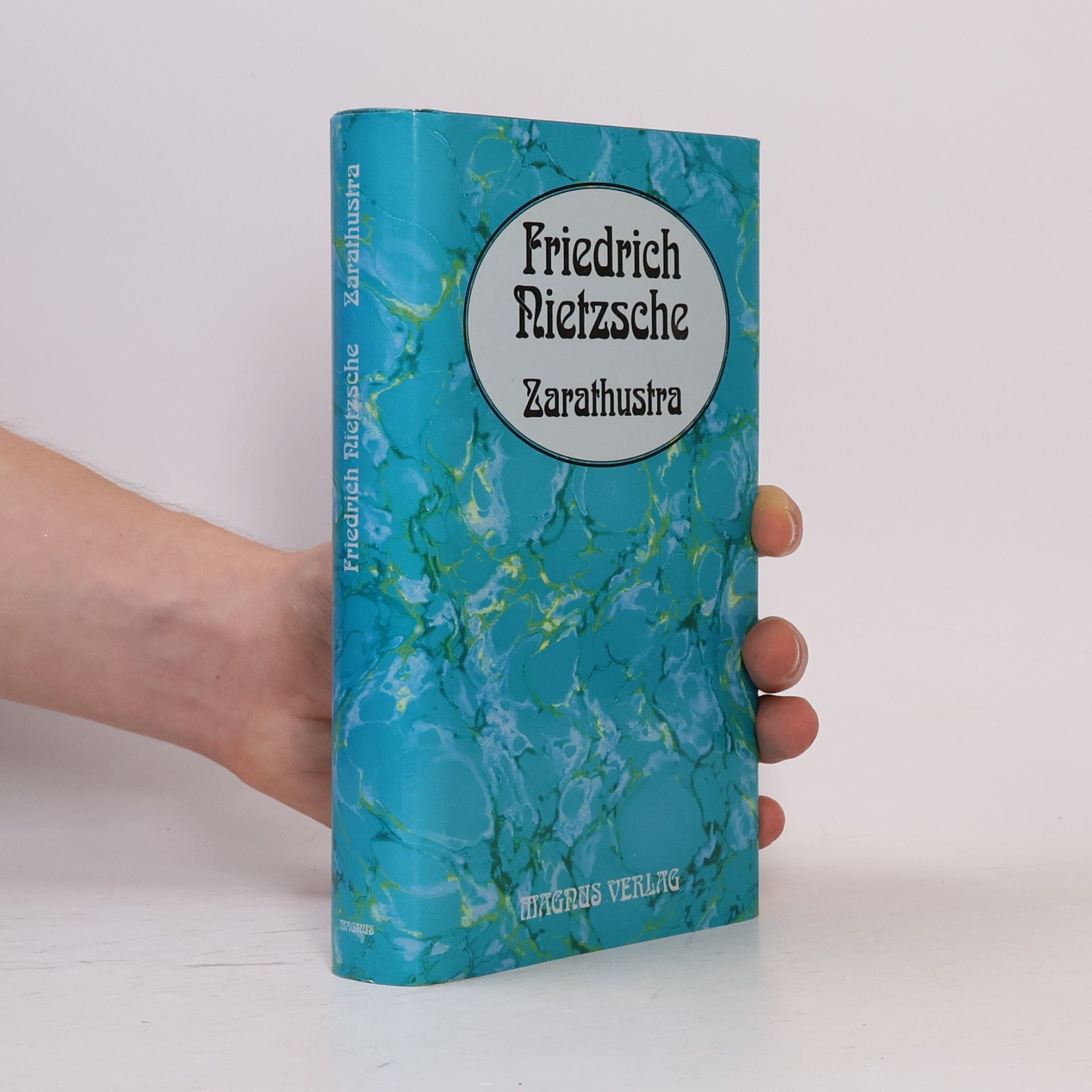 Friedrich Wilhelm Nietzsche Also sprach Zarathustra