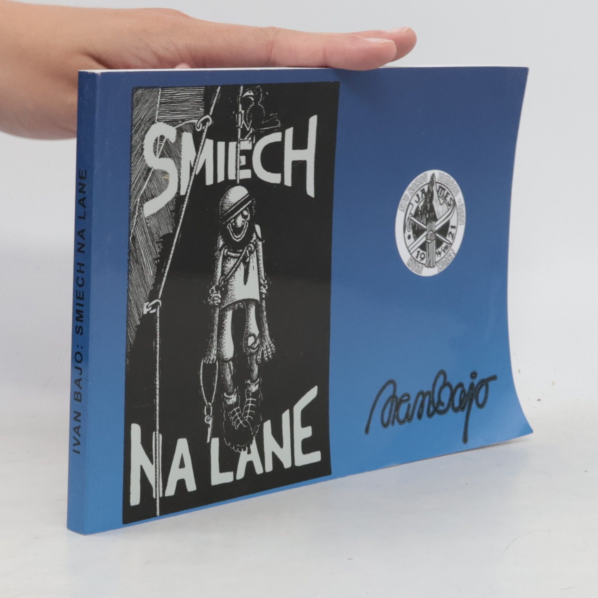 Ivan Bajo Smiech na lane