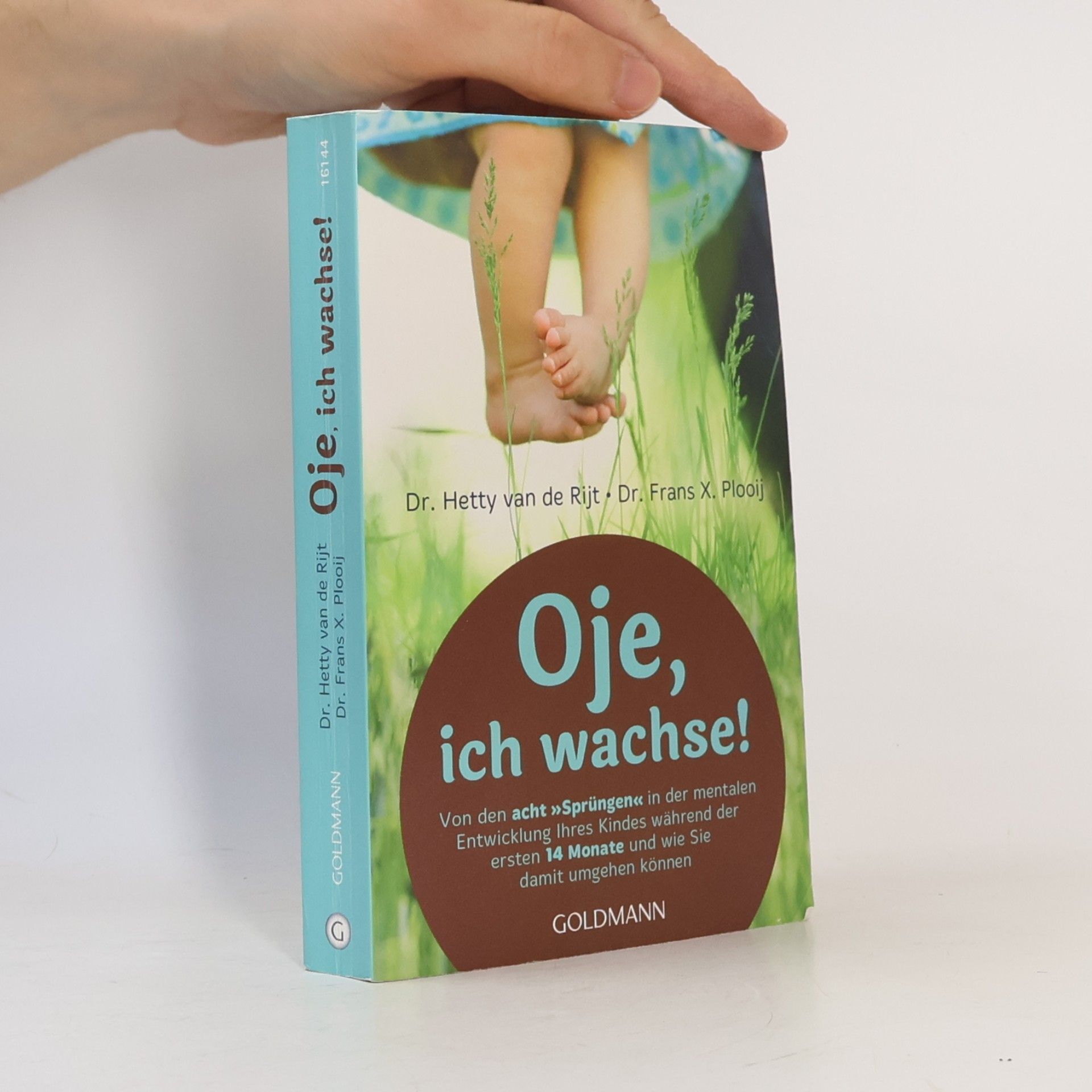 Hetty van den Rijt Oje, ich wachse!