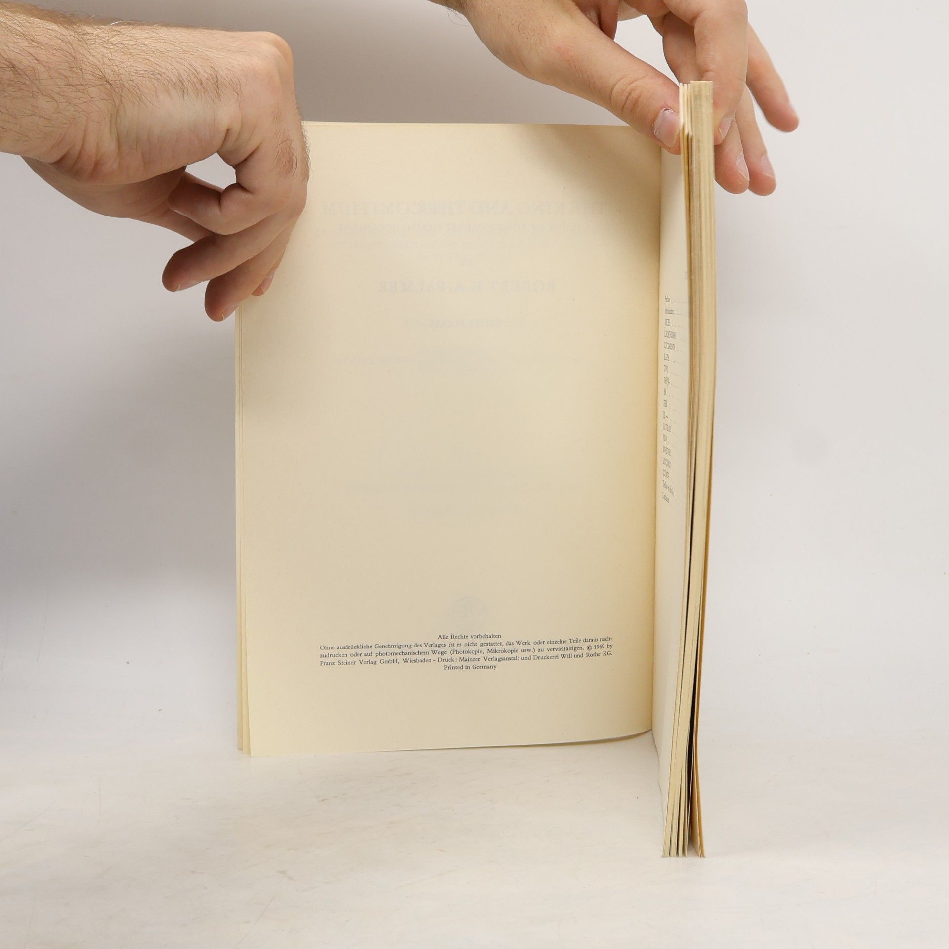 Robert E. A. Palmer The King and the Comitium : A Study of Rome's Oldest Public Document