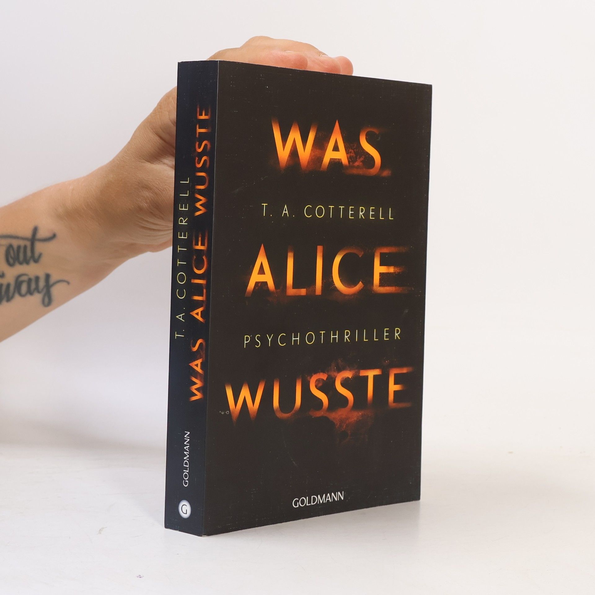 T. A. Cotterell Was Alice wusste