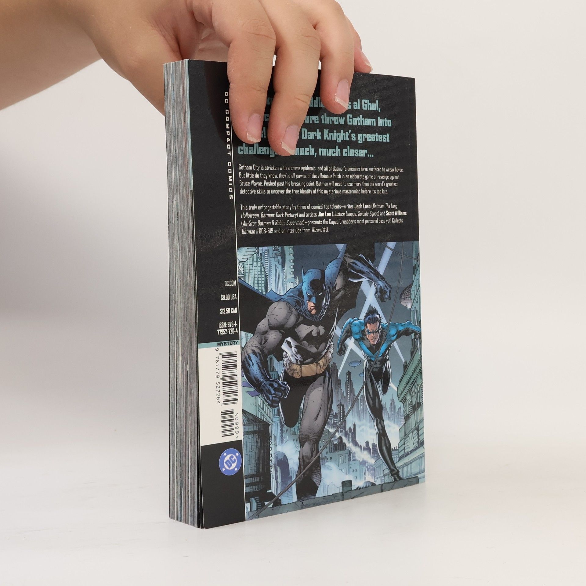 Jeph Loeb Batman: Hush: DC Compact Comics Edition