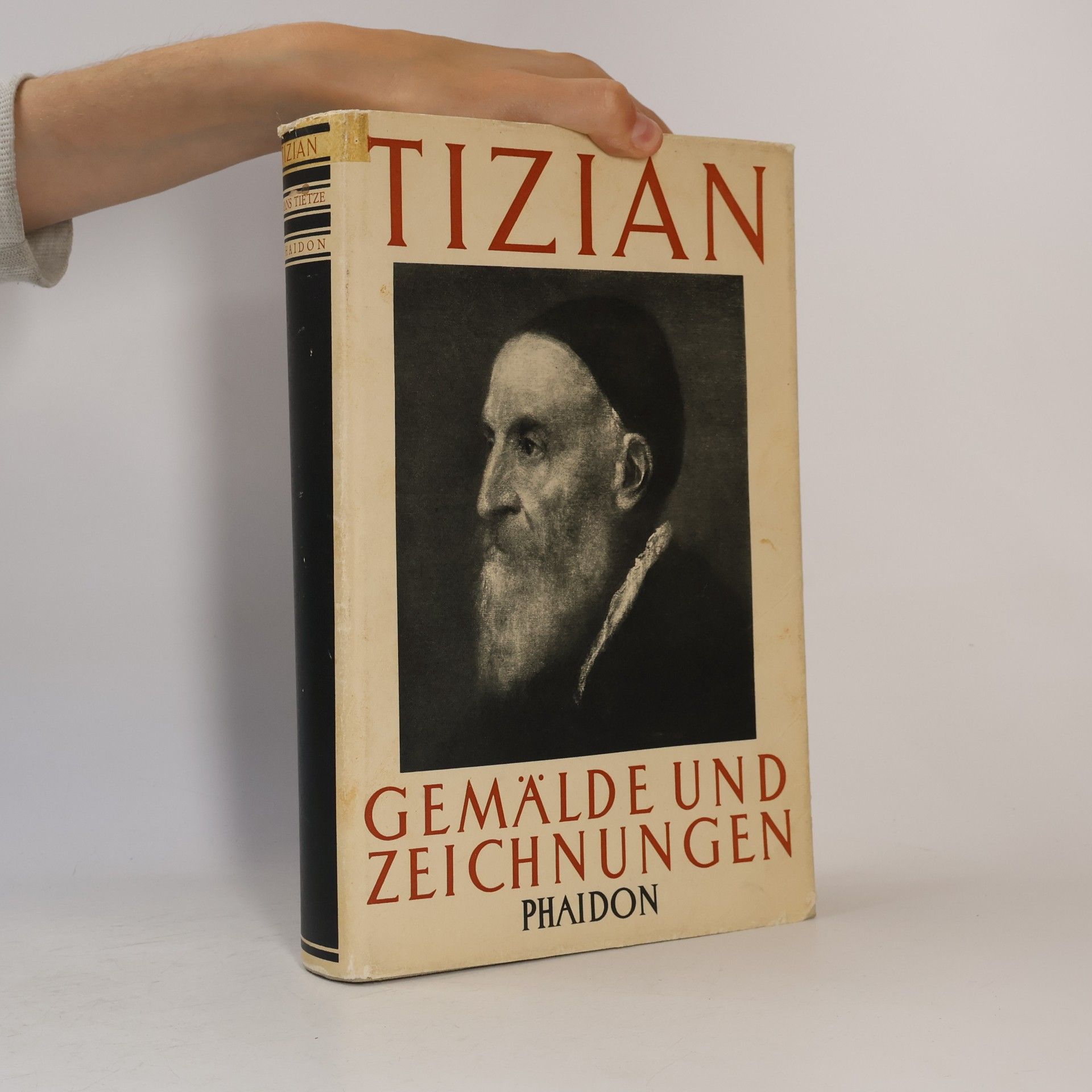 Autorenkollektiv Tizian. Gemälde und Zeichnungen