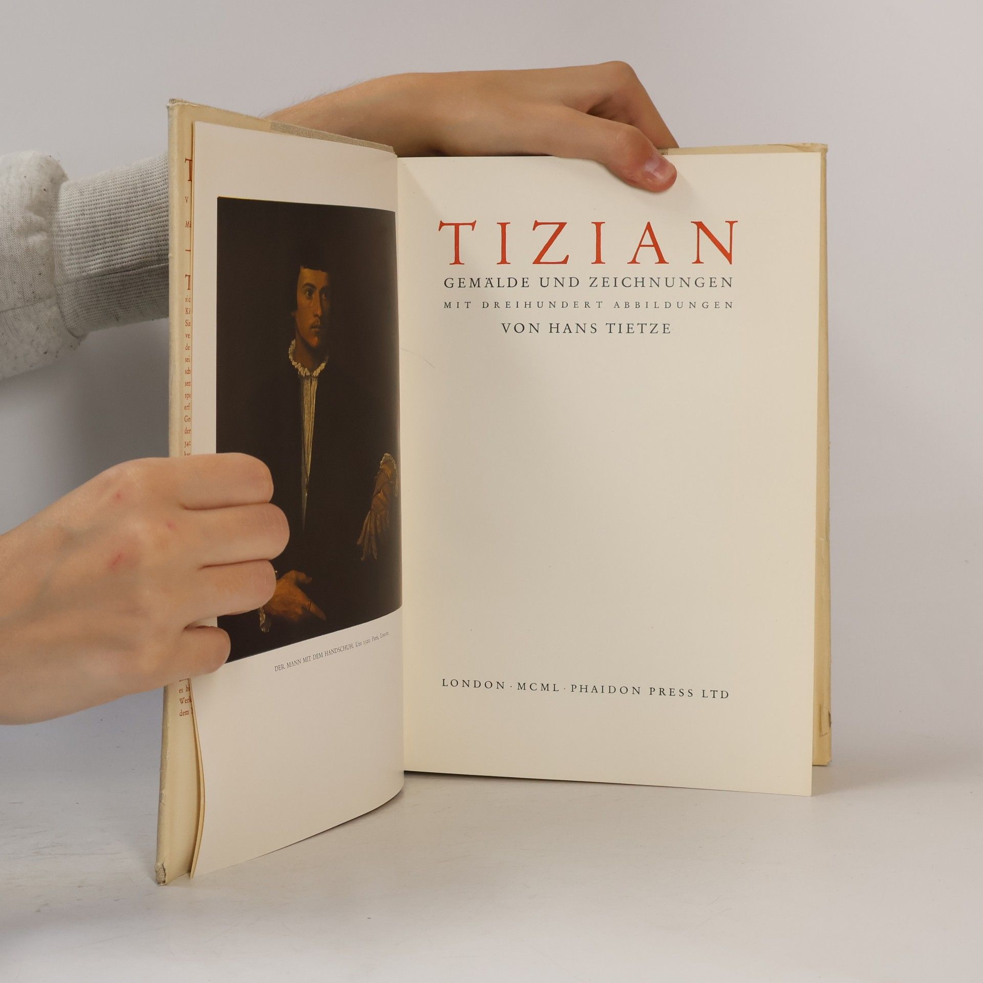 kolektiv Tizian. Gemälde und Zeichnungen