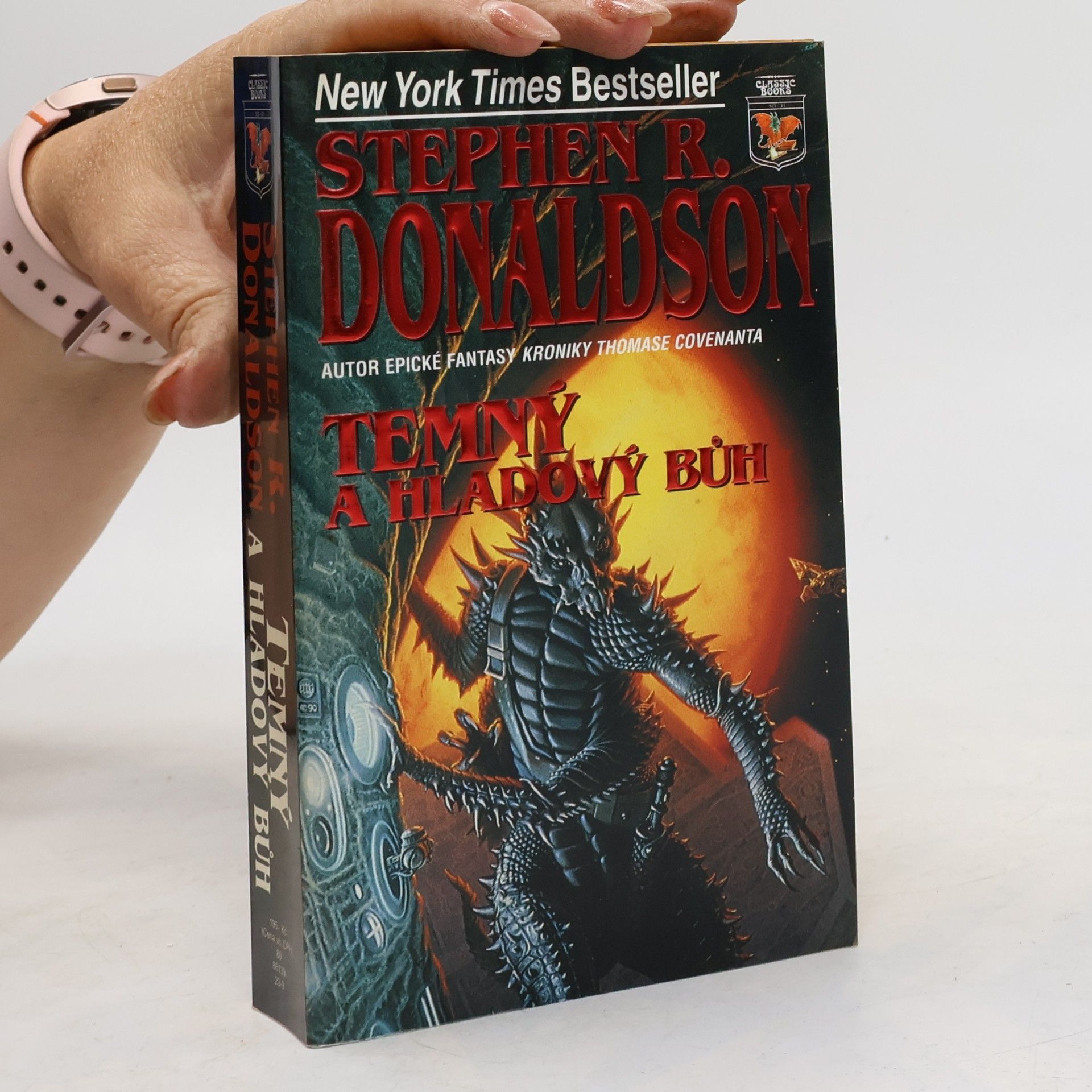 Stephen R. Donaldson Hladový a temný bůh