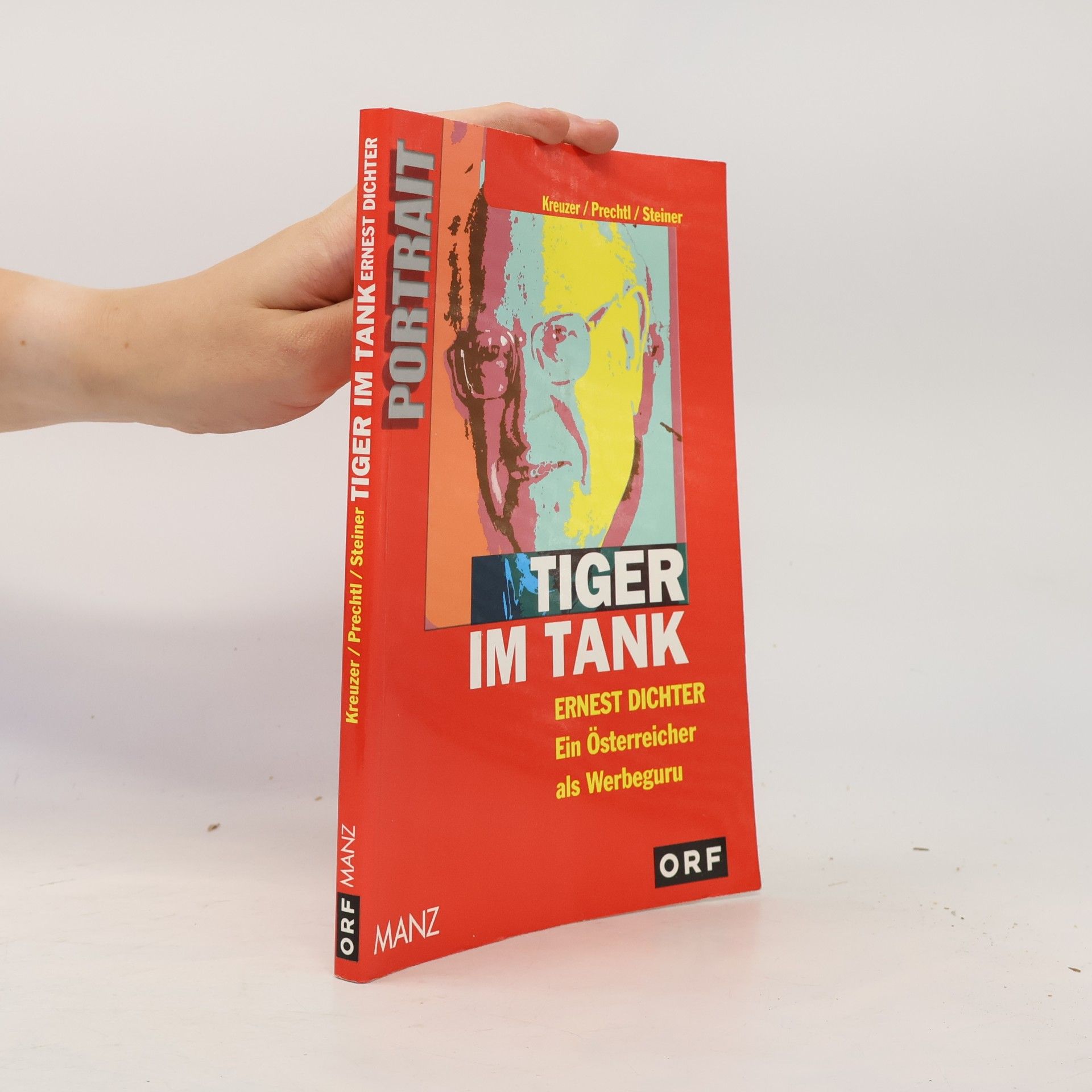 Franz Kreuzer Tiger im Tank