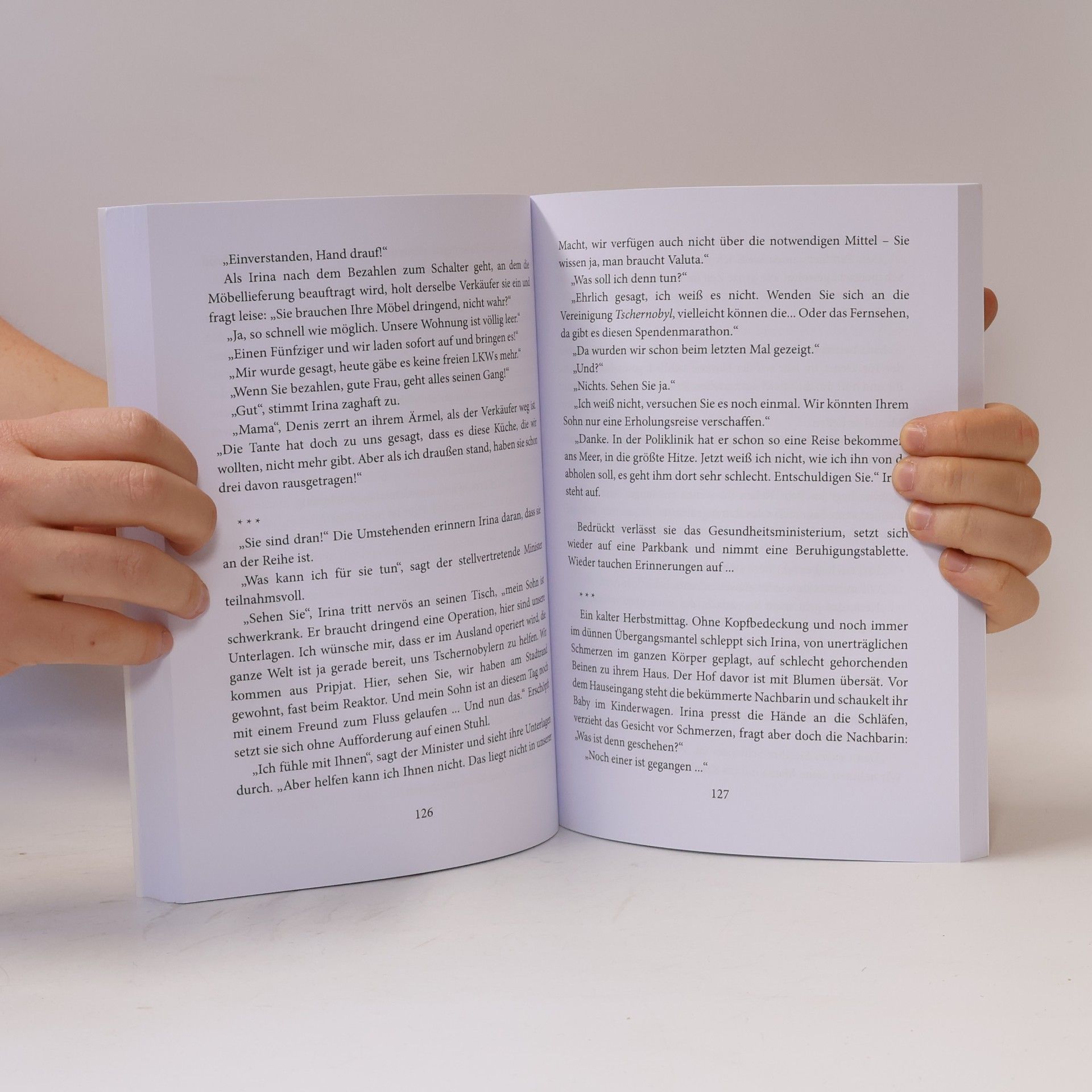 Ljubow Sirota Edition Noema: Das Pripjat-Syndrom