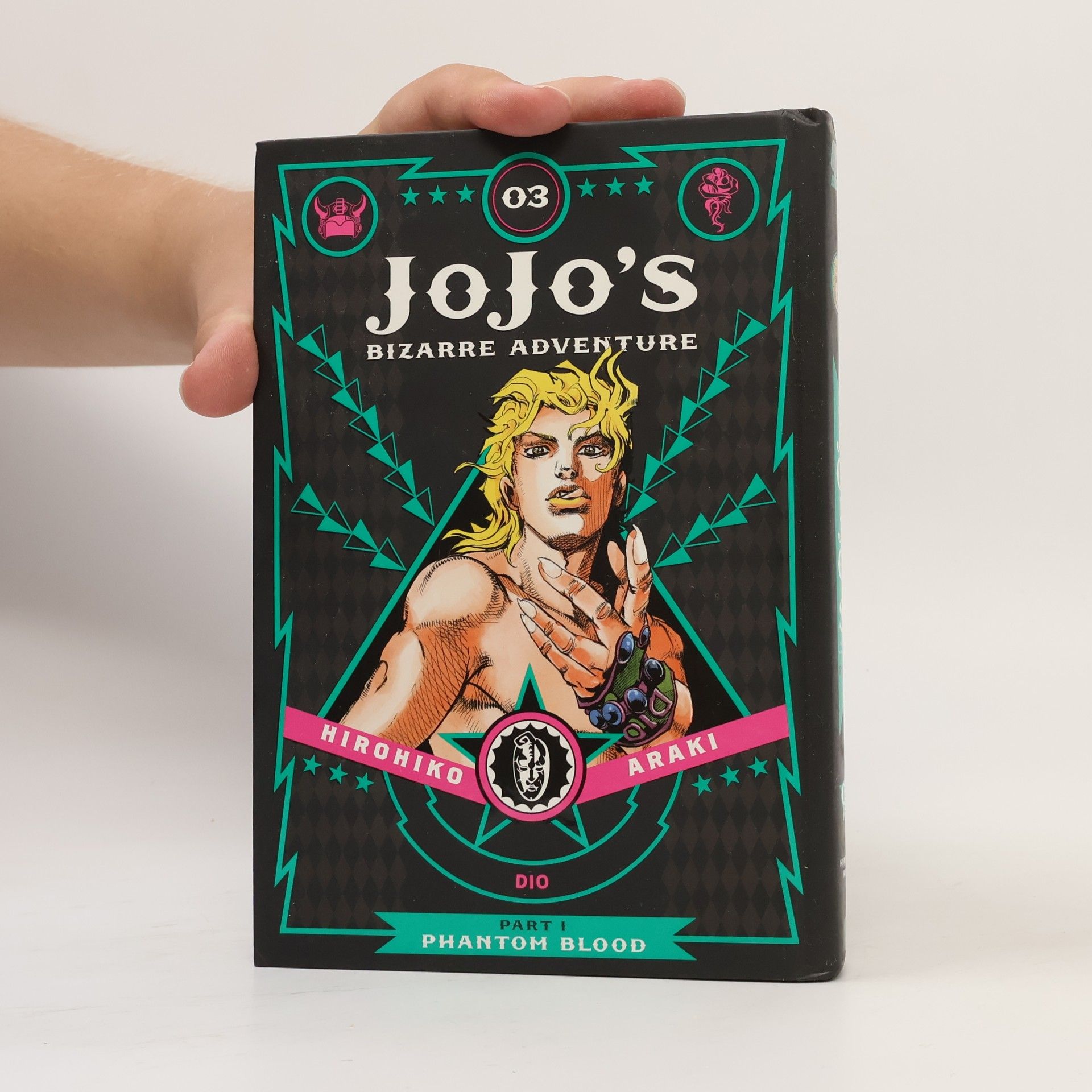 Hirohiko Araki Jojo's Bizarre Adventure 3
